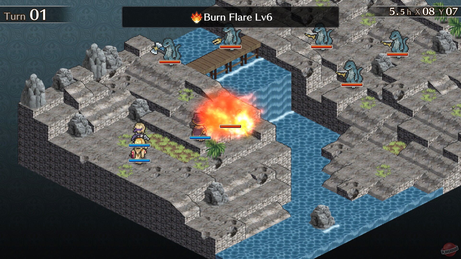 Скриншот Mercenaries Wings: The False Phoenix