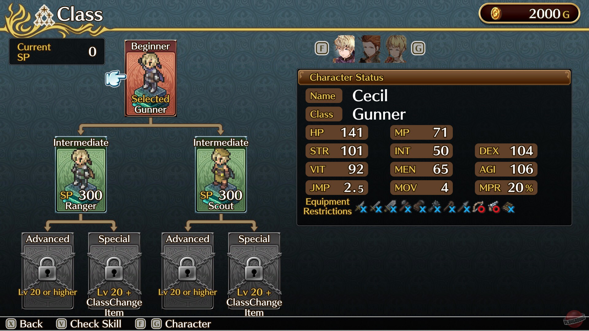 Скриншот Mercenaries Wings: The False Phoenix