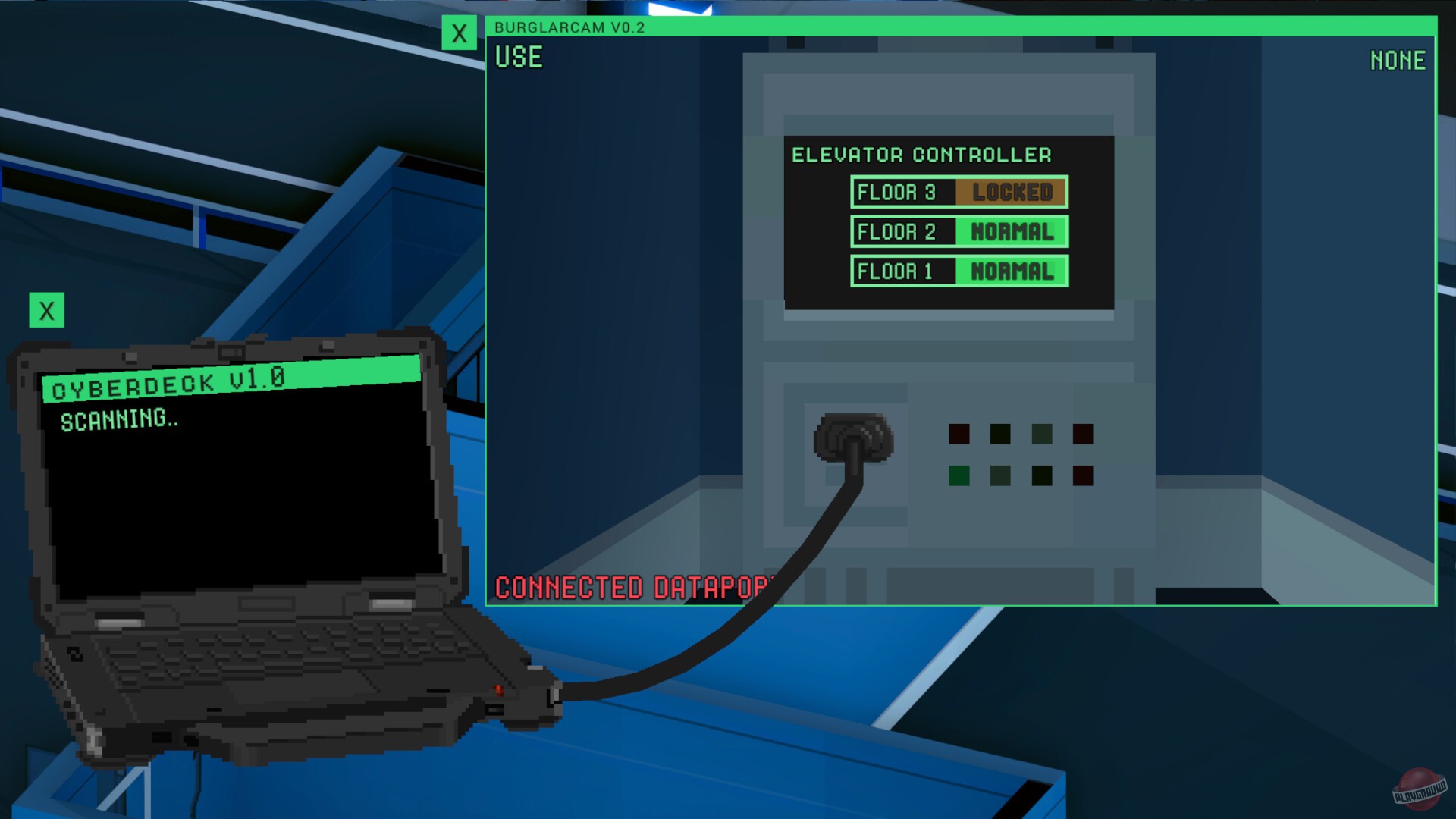 Скриншот DataJack 2020