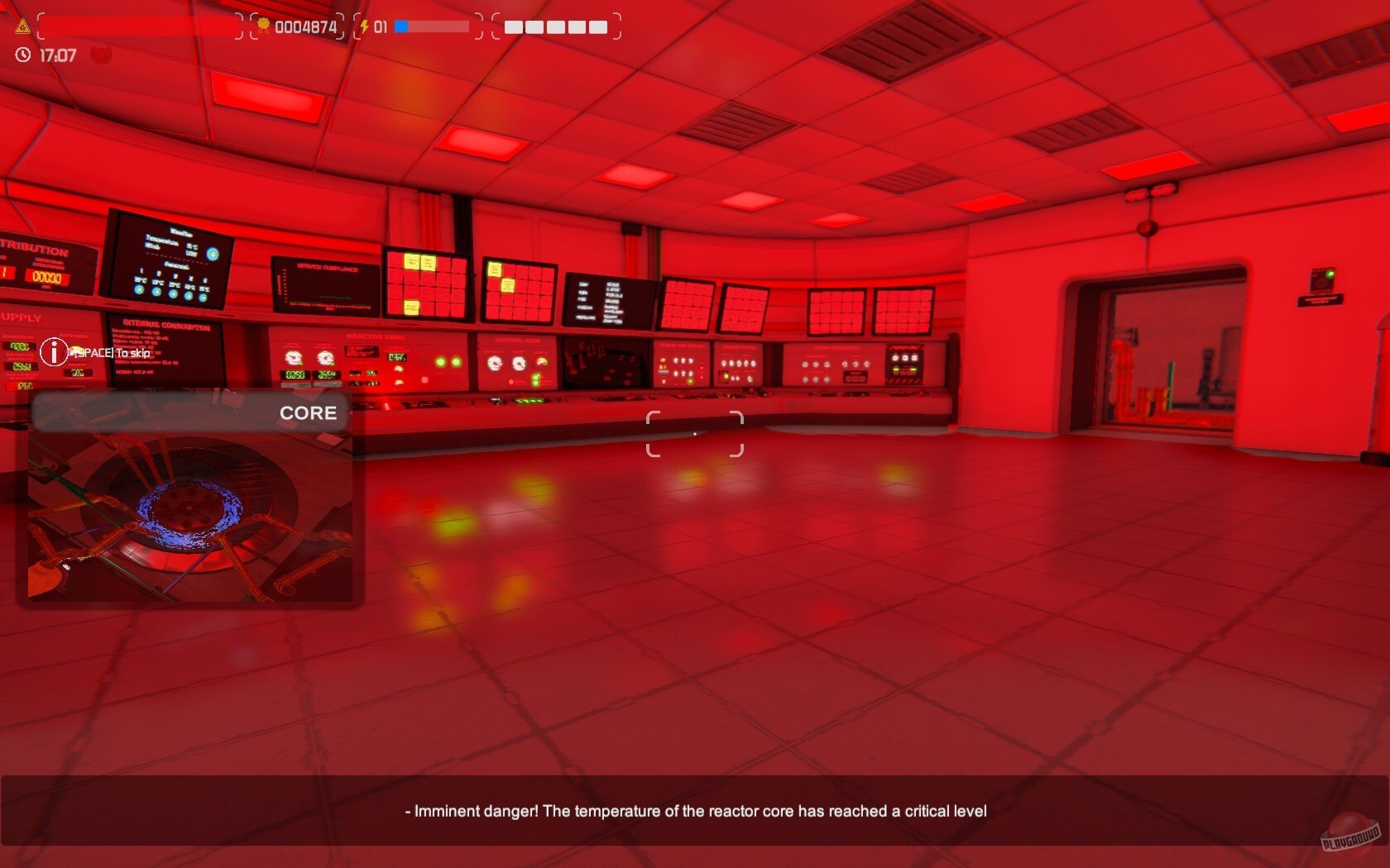 Скриншот Nucleares