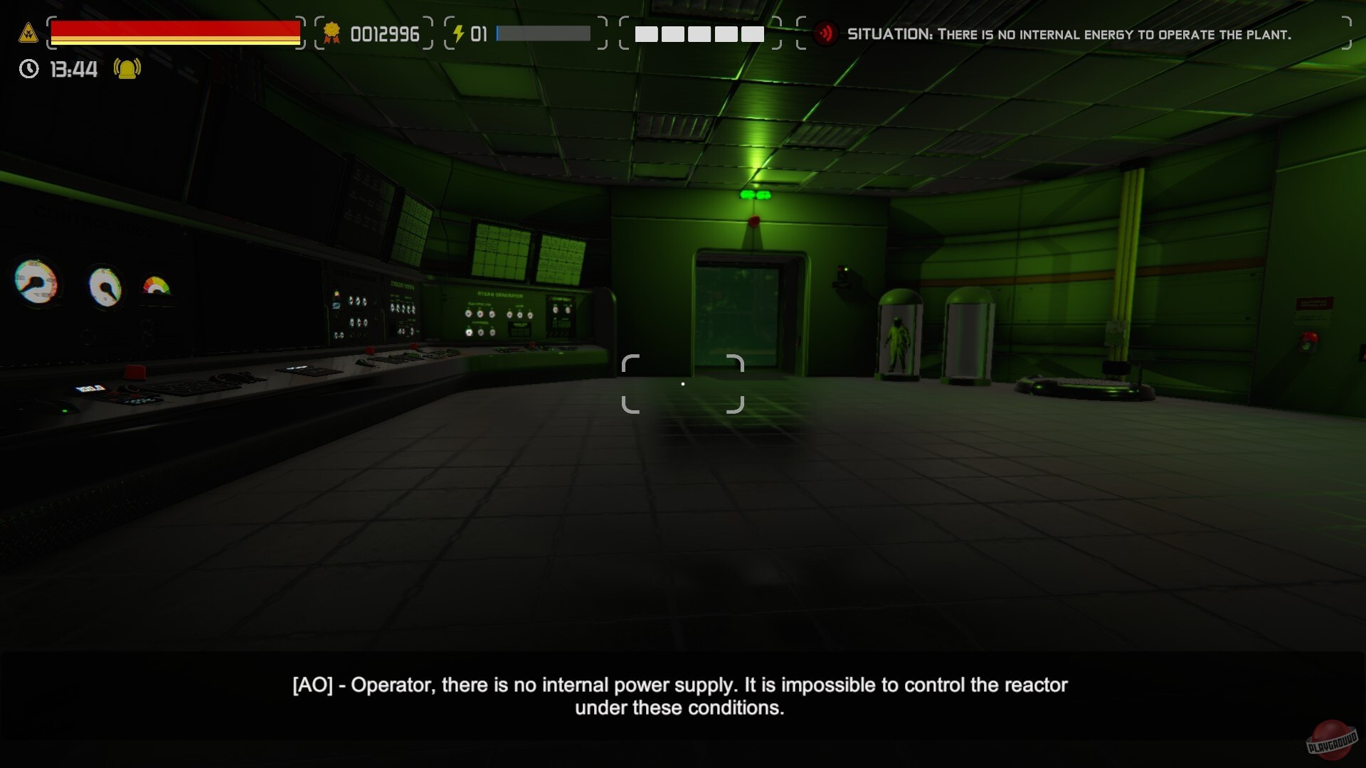 Скриншот Nucleares