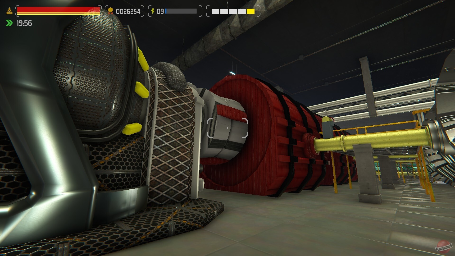 Скриншот Nucleares