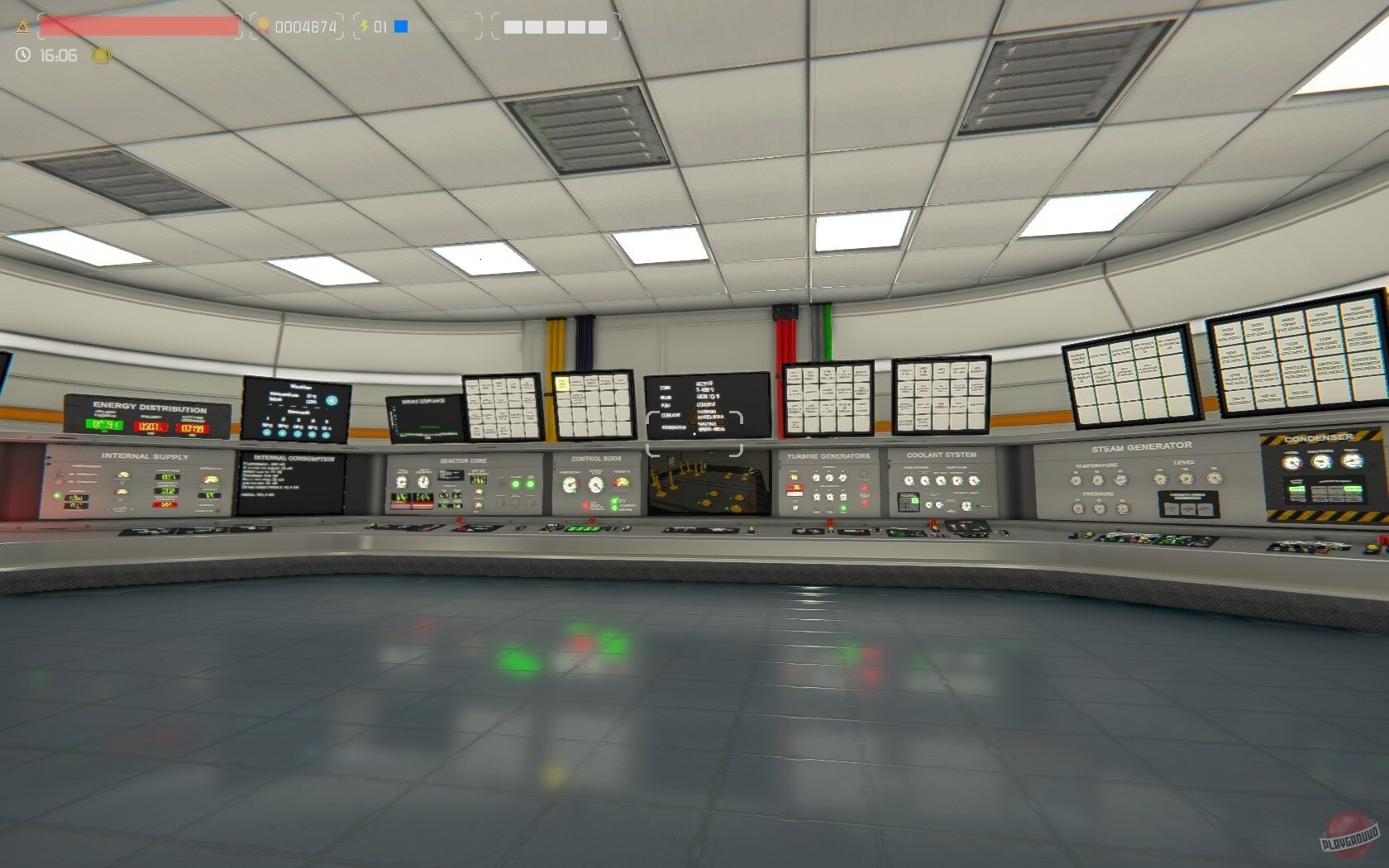 Скриншот Nucleares