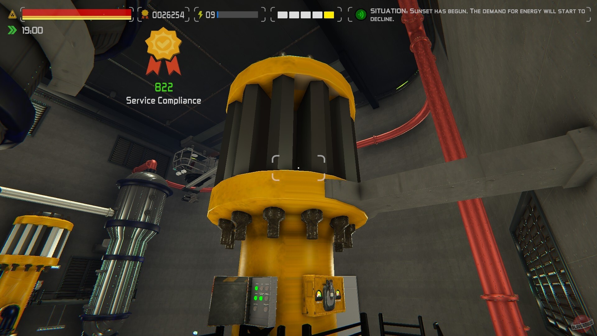 Скриншот Nucleares