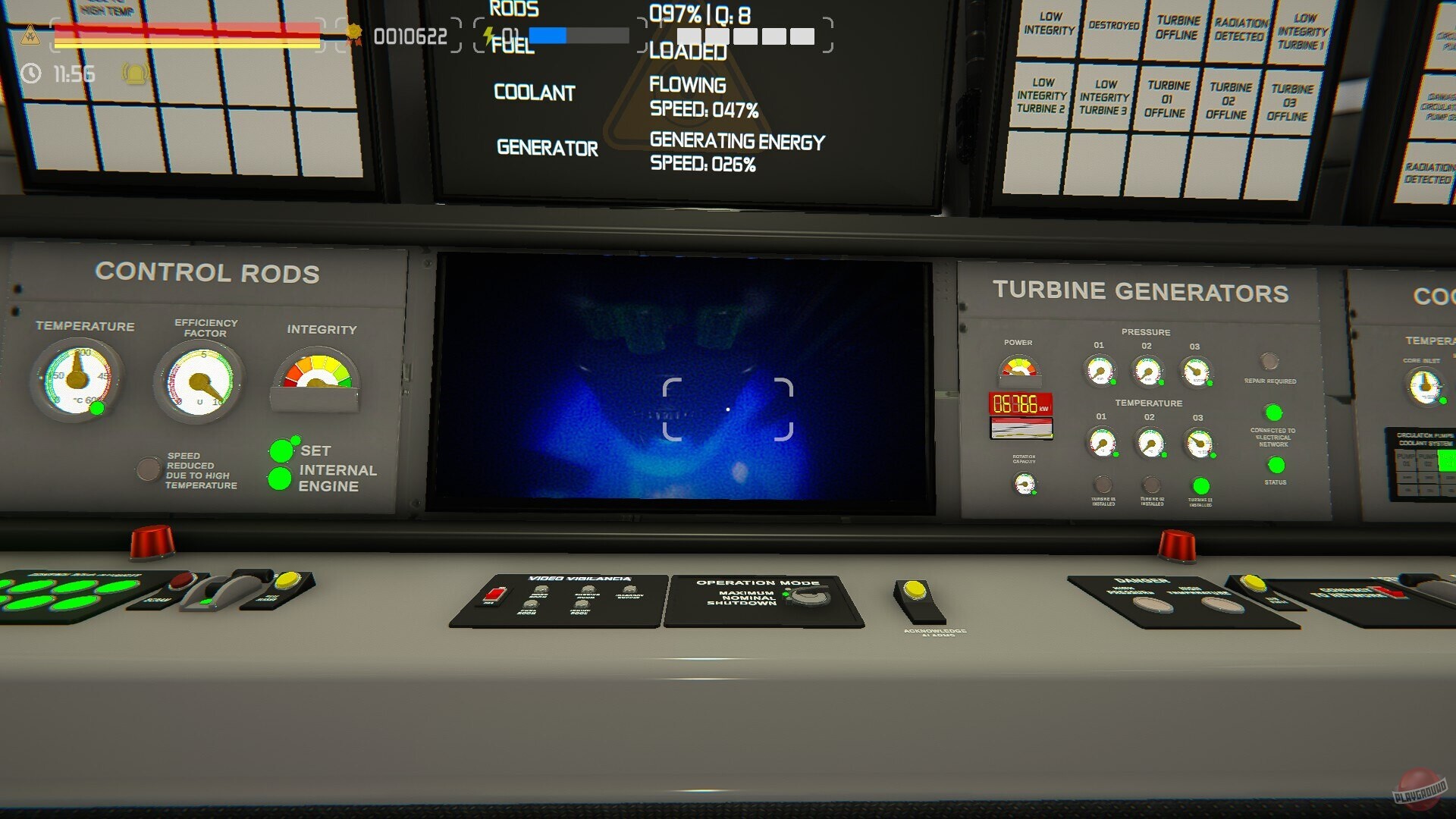 Скриншот Nucleares