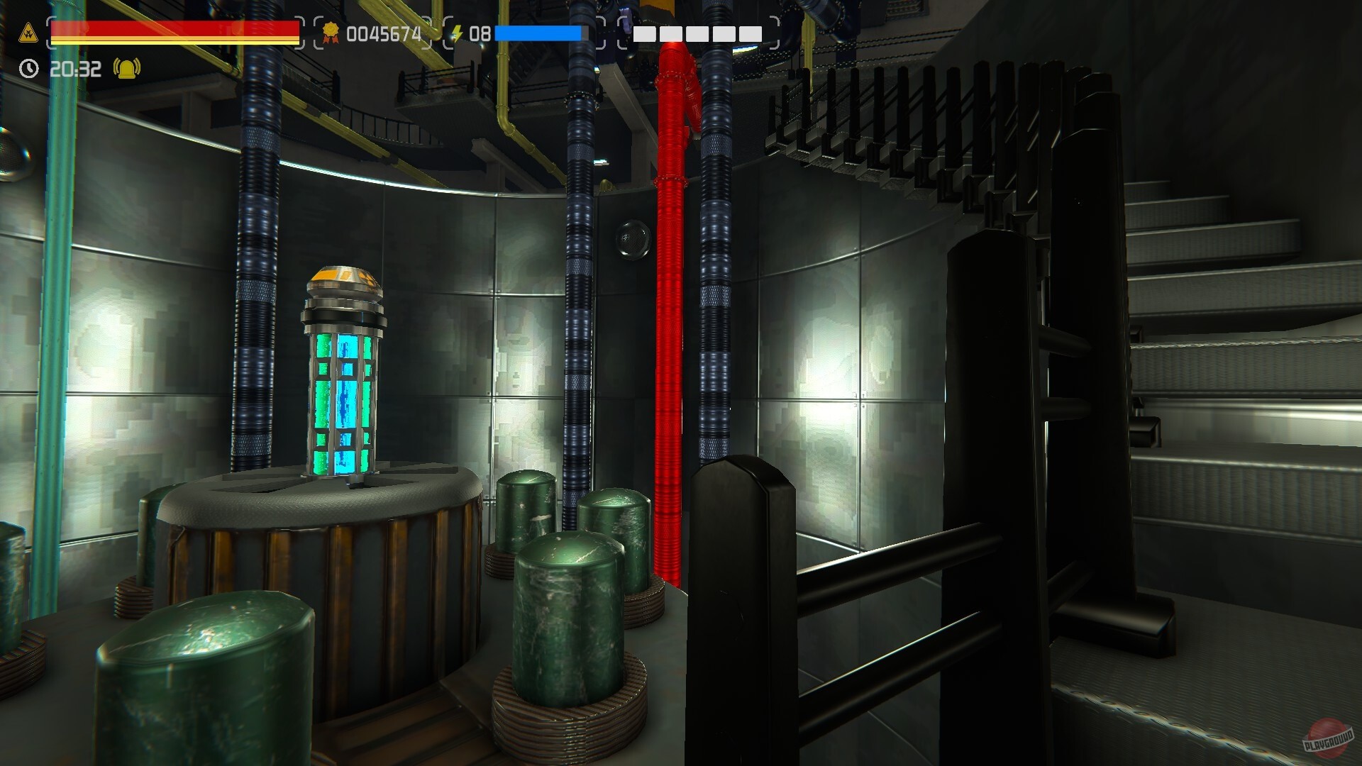 Скриншот Nucleares