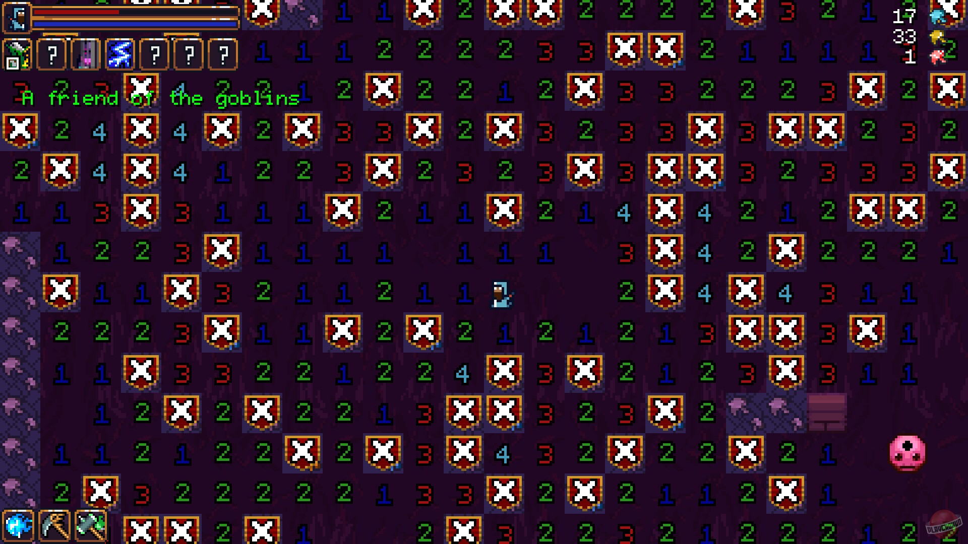 Скриншот Dungeon Minesweeper