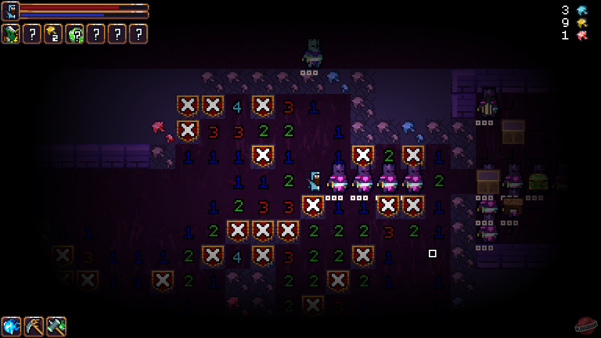 Скриншот Dungeon Minesweeper