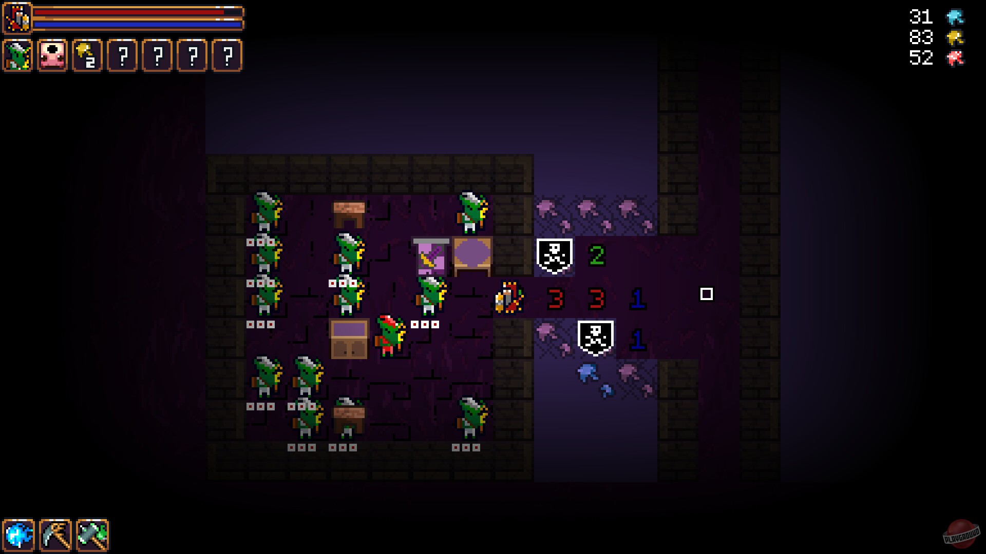 Скриншот Dungeon Minesweeper