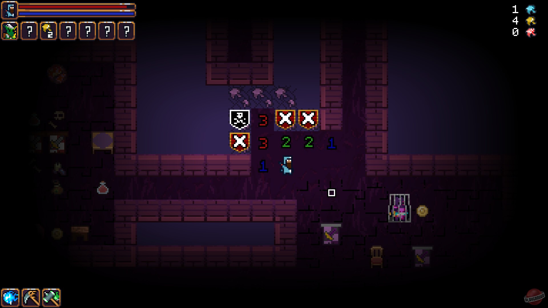 Скриншот Dungeon Minesweeper