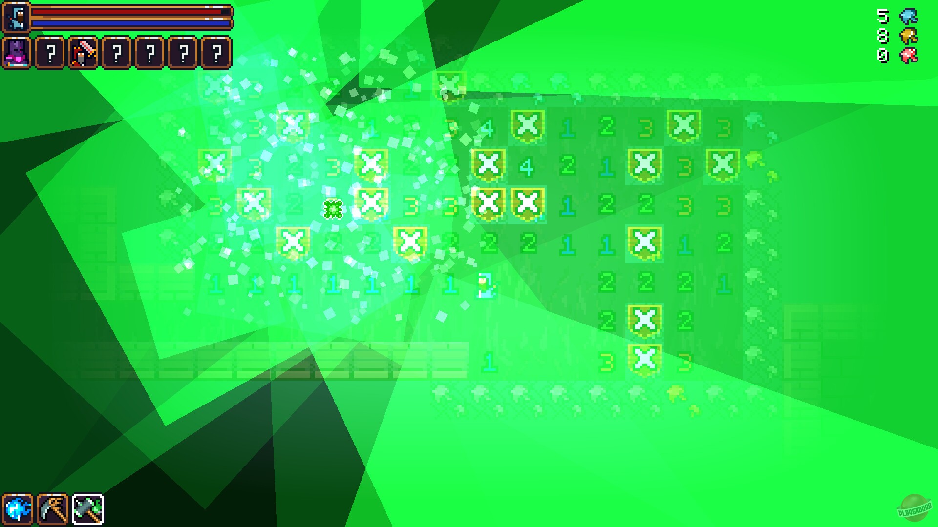 Скриншот Dungeon Minesweeper