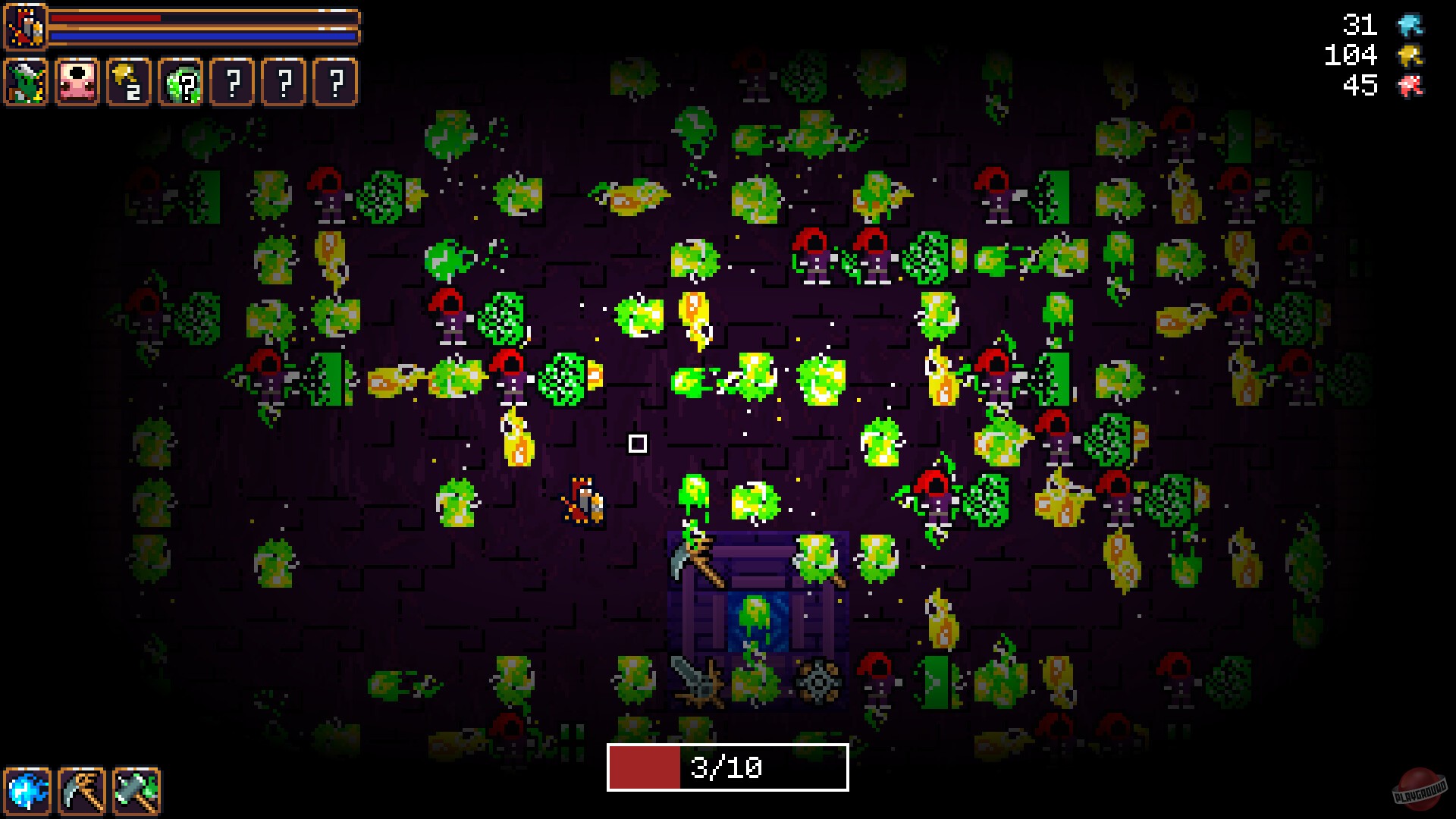 Скриншот Dungeon Minesweeper