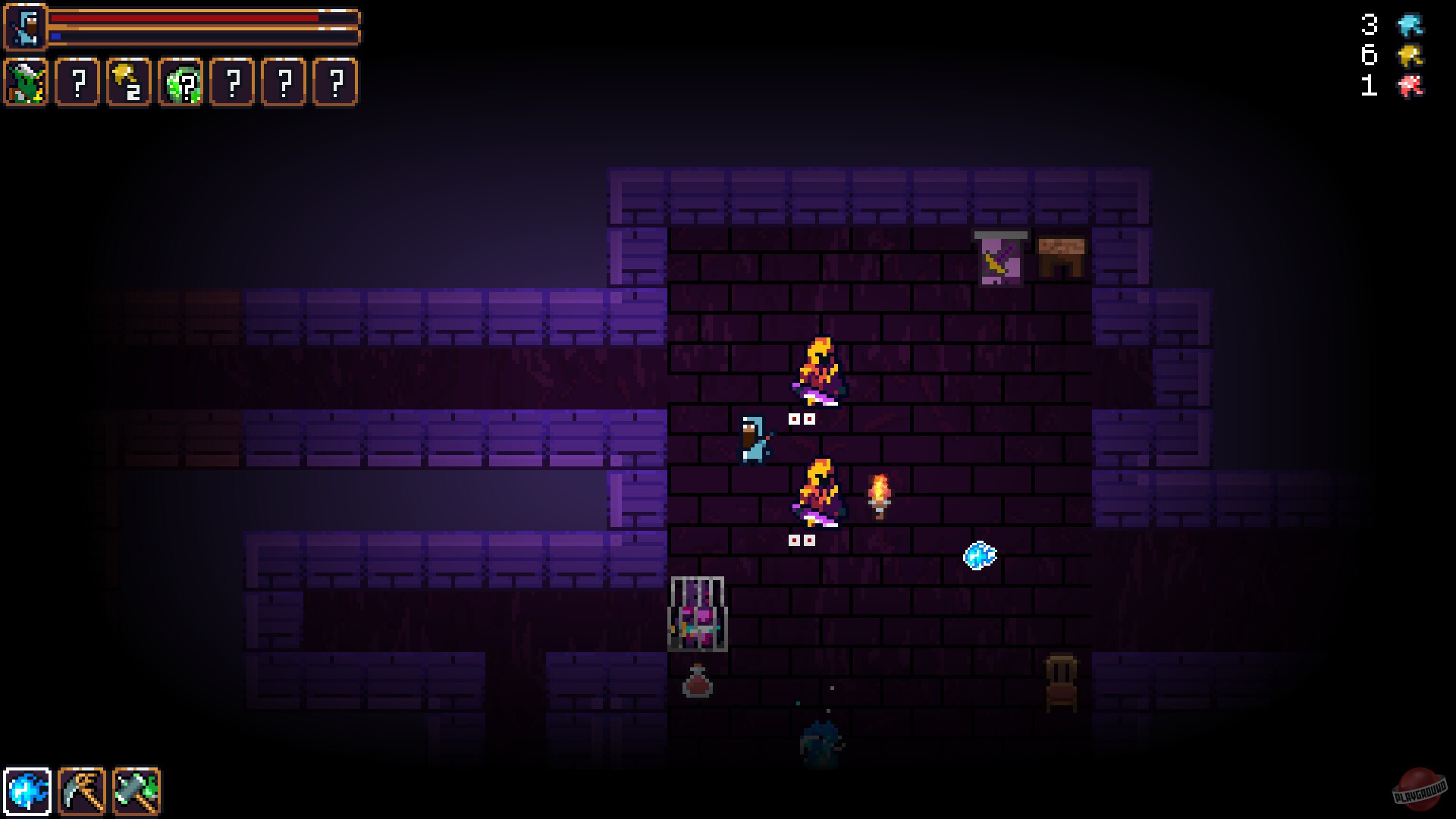 Скриншот Dungeon Minesweeper