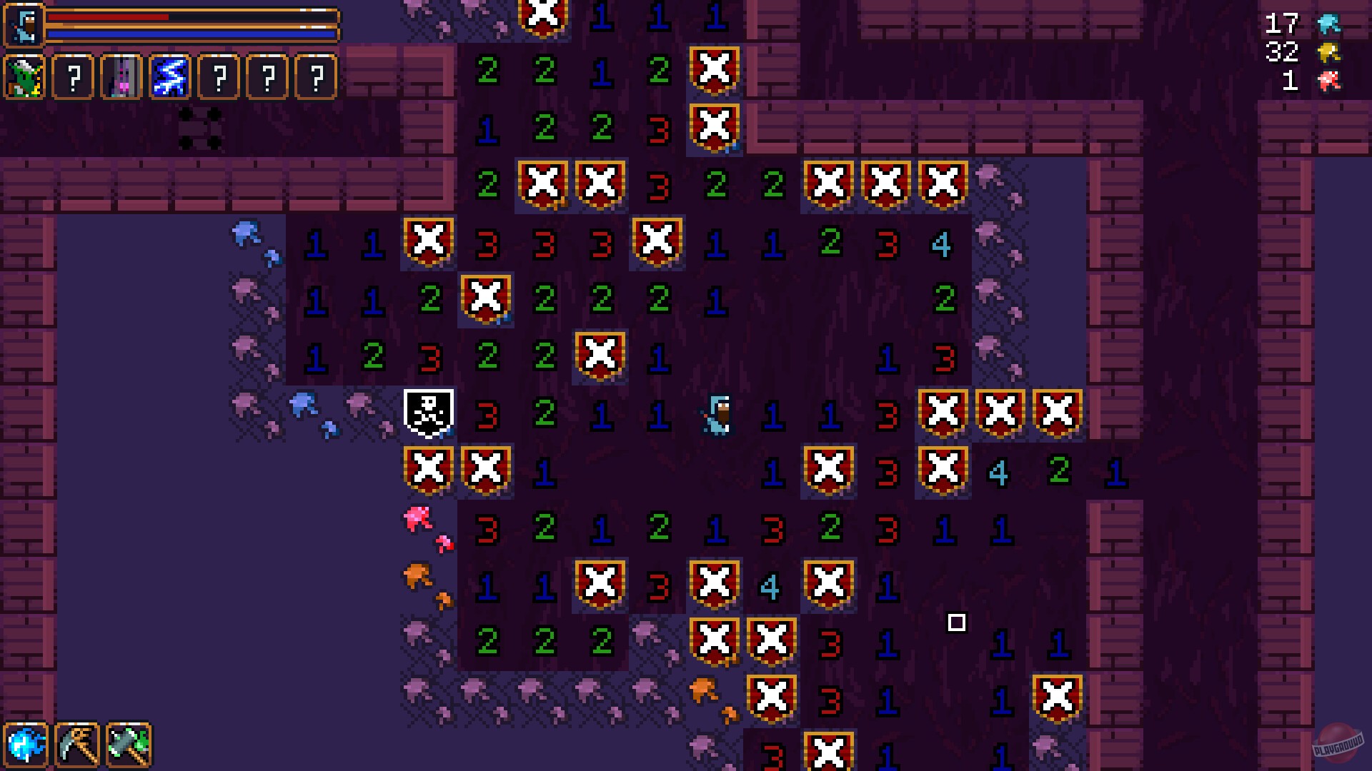 Скриншот Dungeon Minesweeper