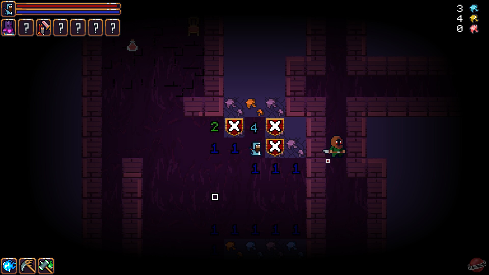 Скриншот Dungeon Minesweeper