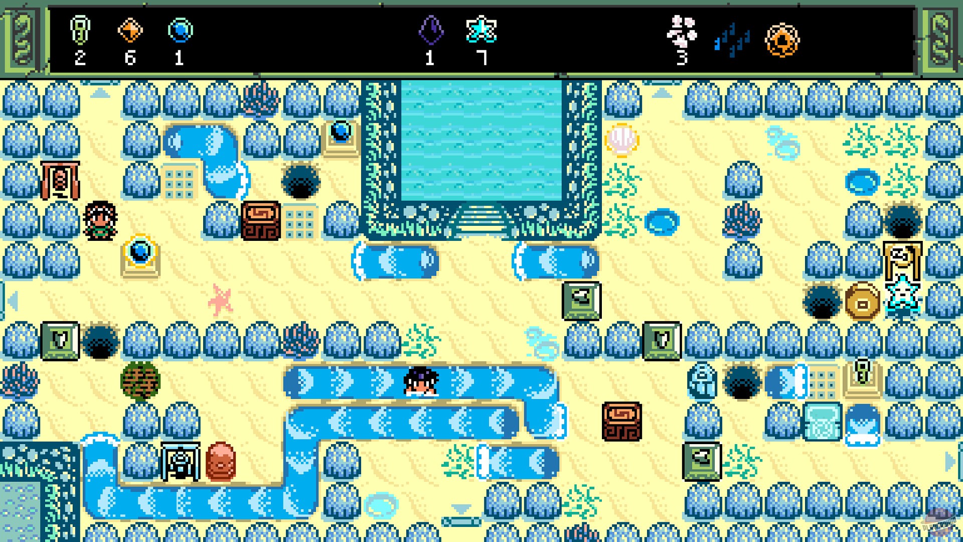 Скриншот Isles of Sea and Sky