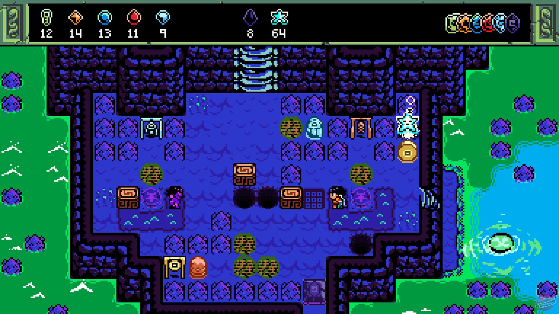 Скриншот Isles of Sea and Sky