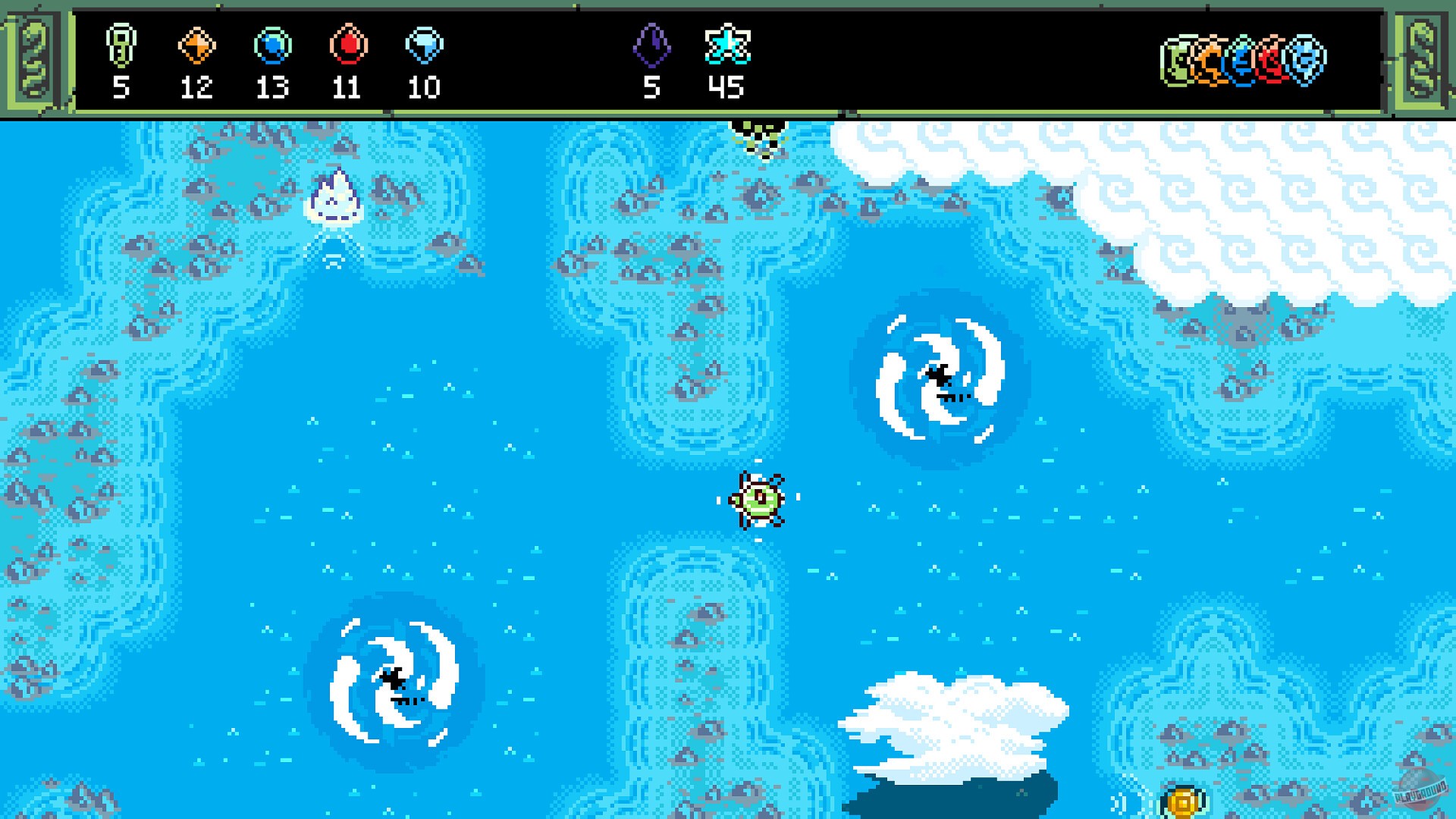 Скриншот Isles of Sea and Sky