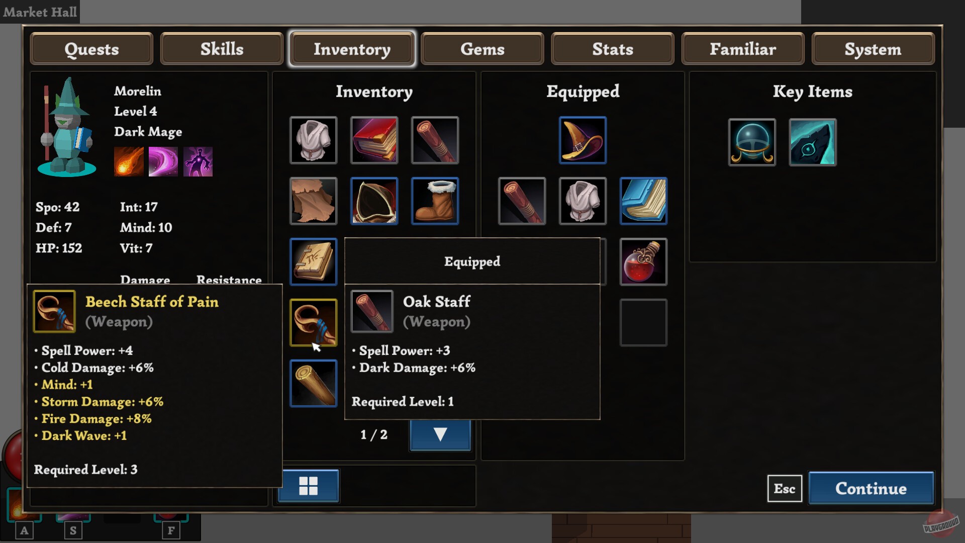 Скриншот ZpellCatz