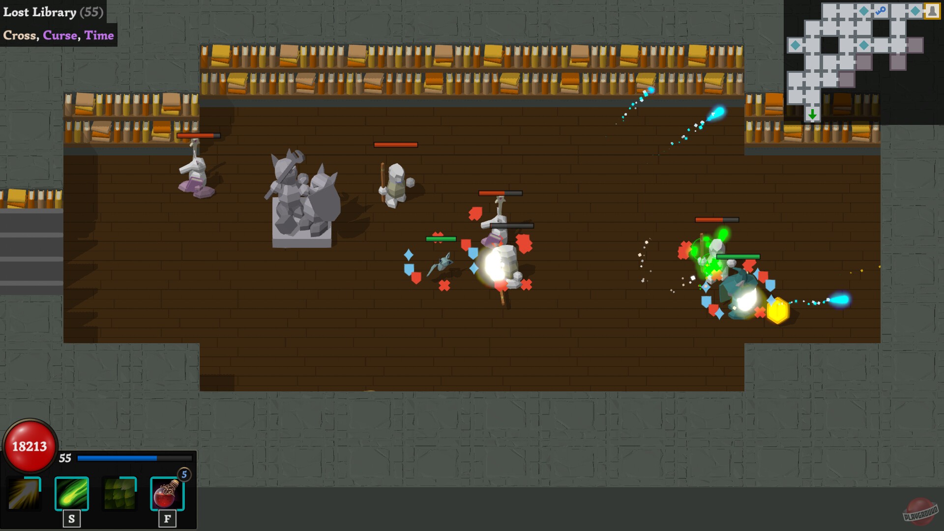 Скриншот ZpellCatz