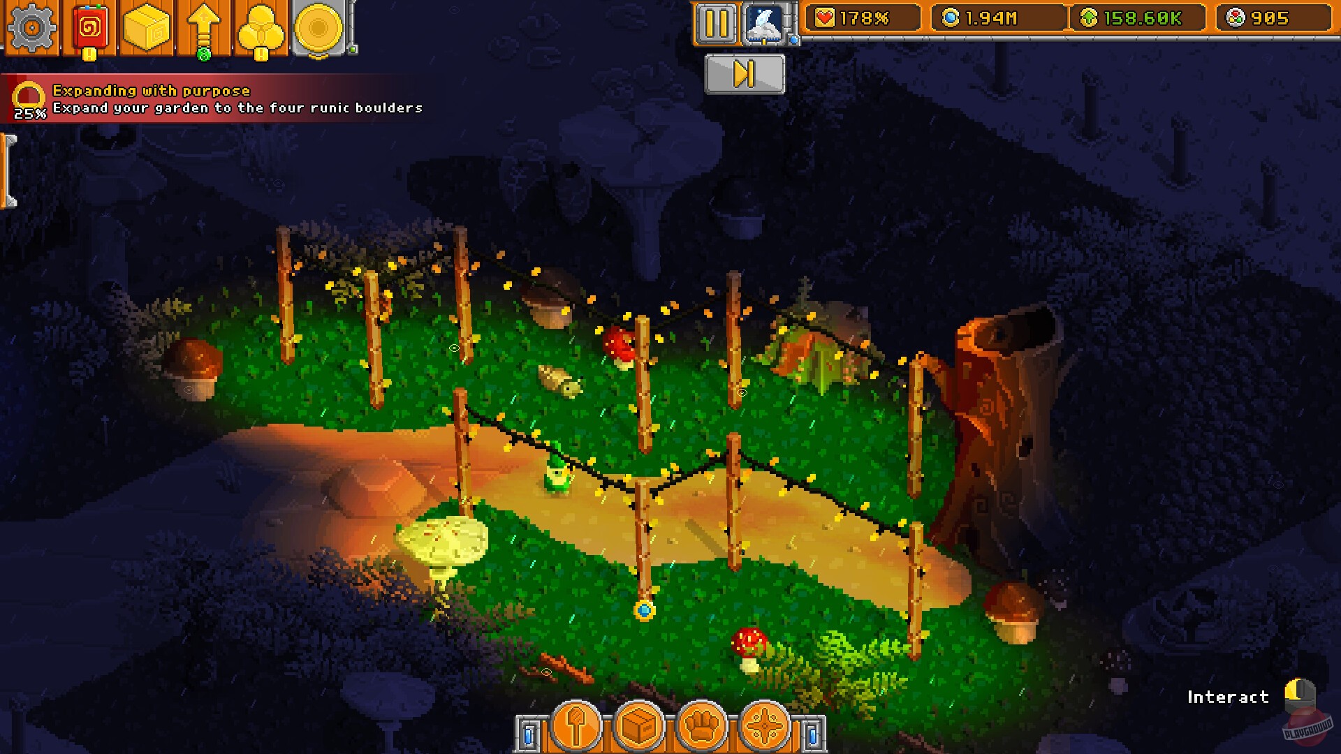 Скриншот Horticular