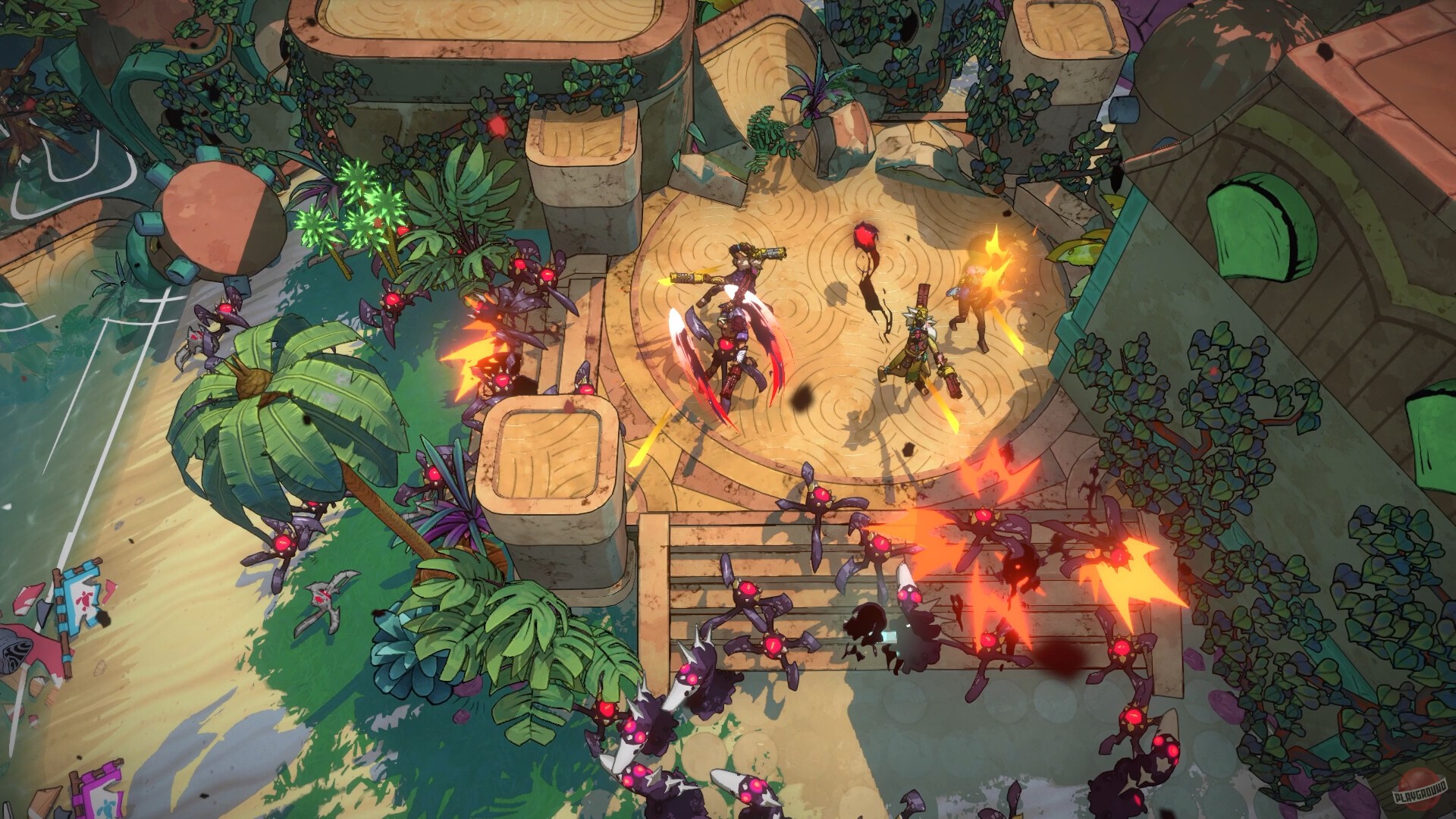 Скриншот Surfpunk