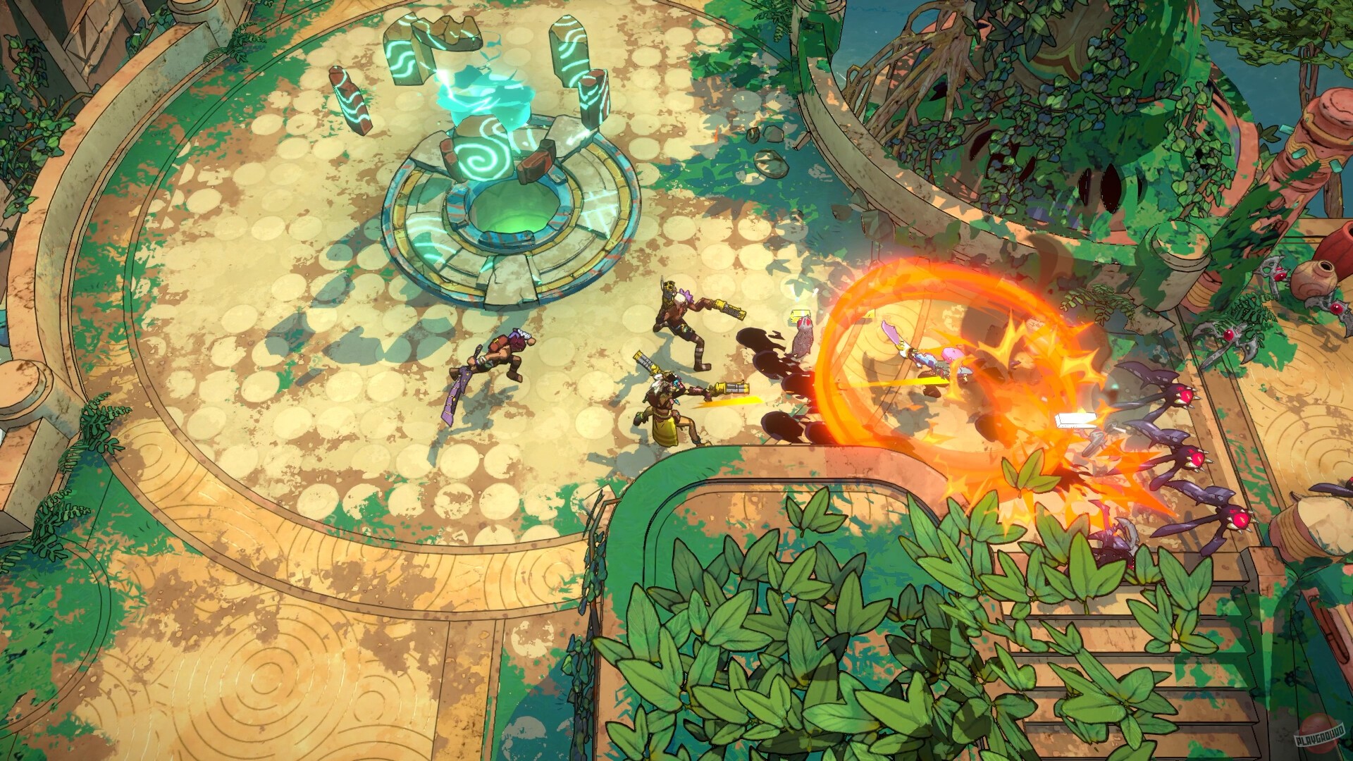 Скриншот Surfpunk