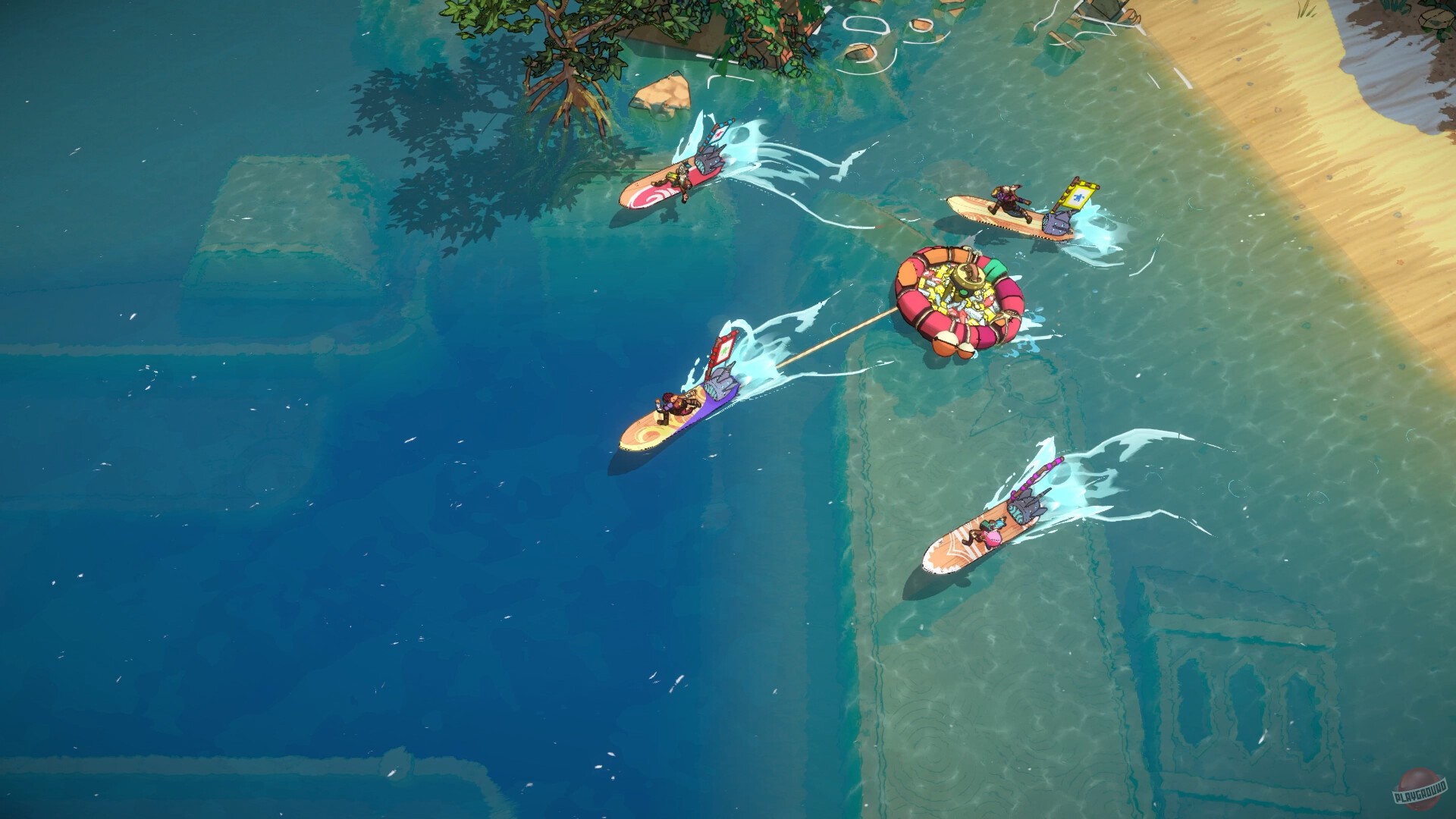 Скриншот Surfpunk