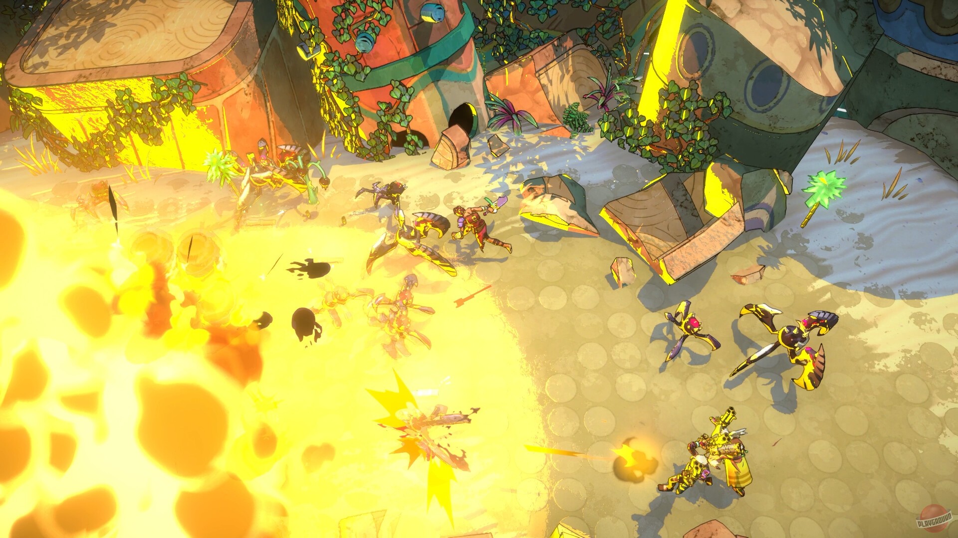 Скриншот Surfpunk