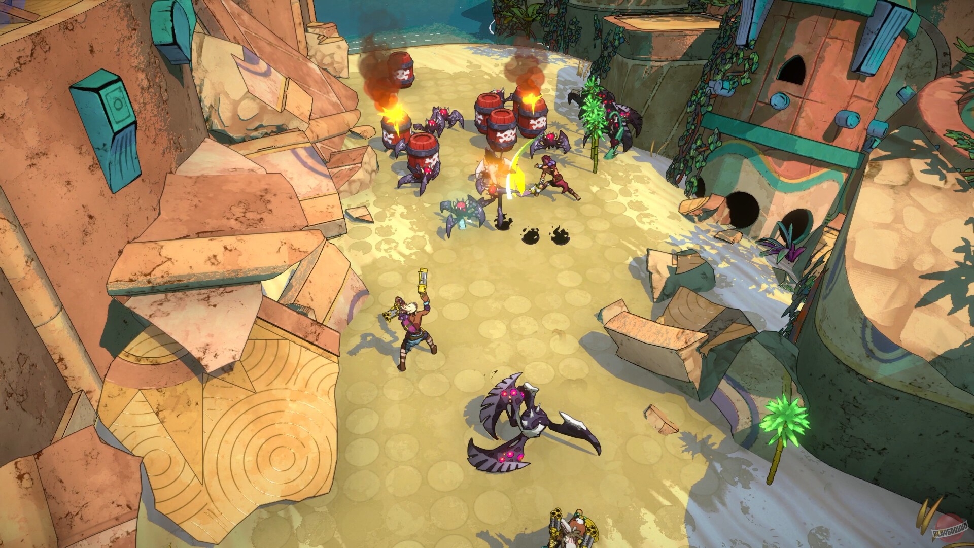 Скриншот Surfpunk