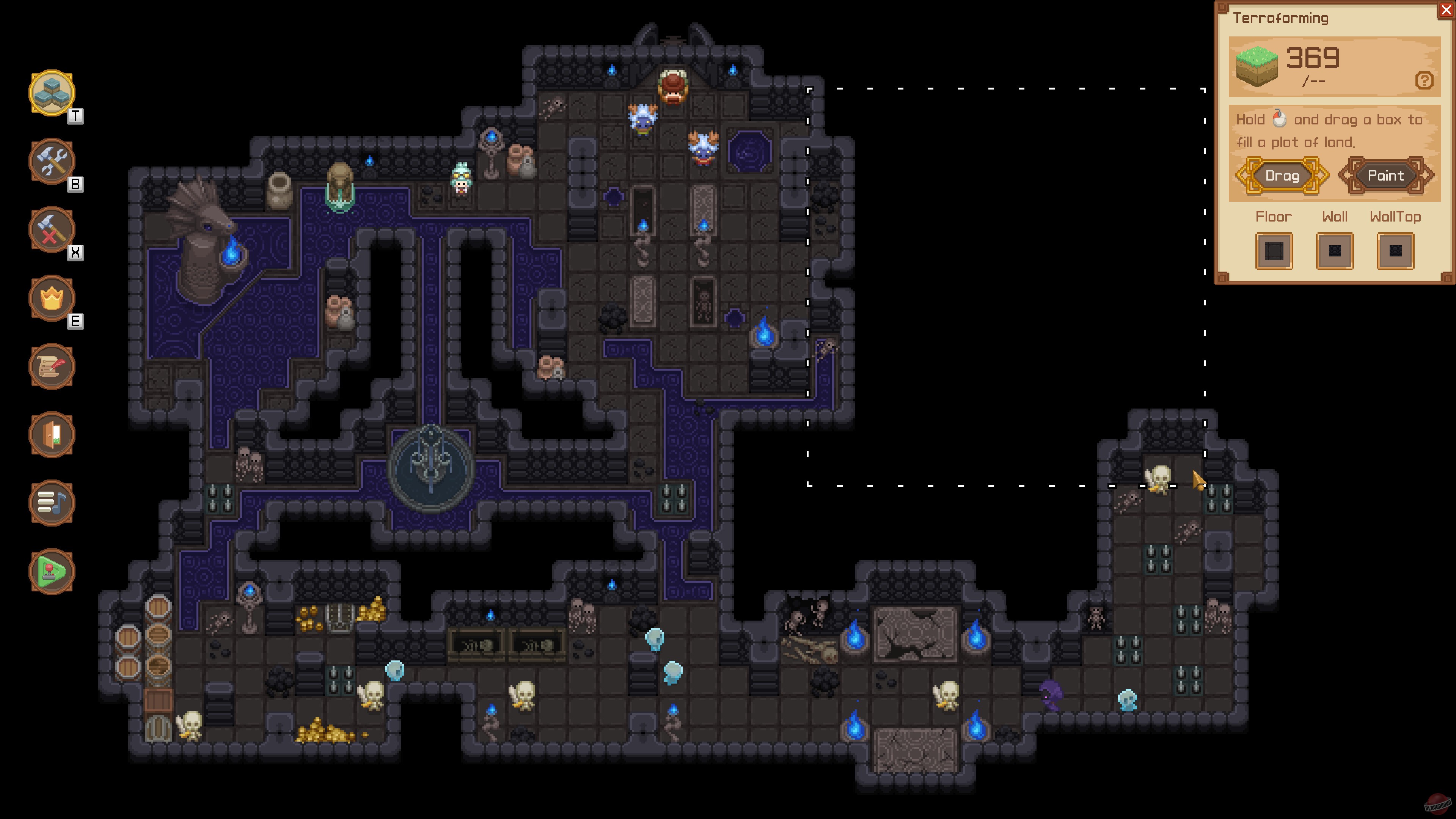Let s build a dungeon. Let s build a dungeon
