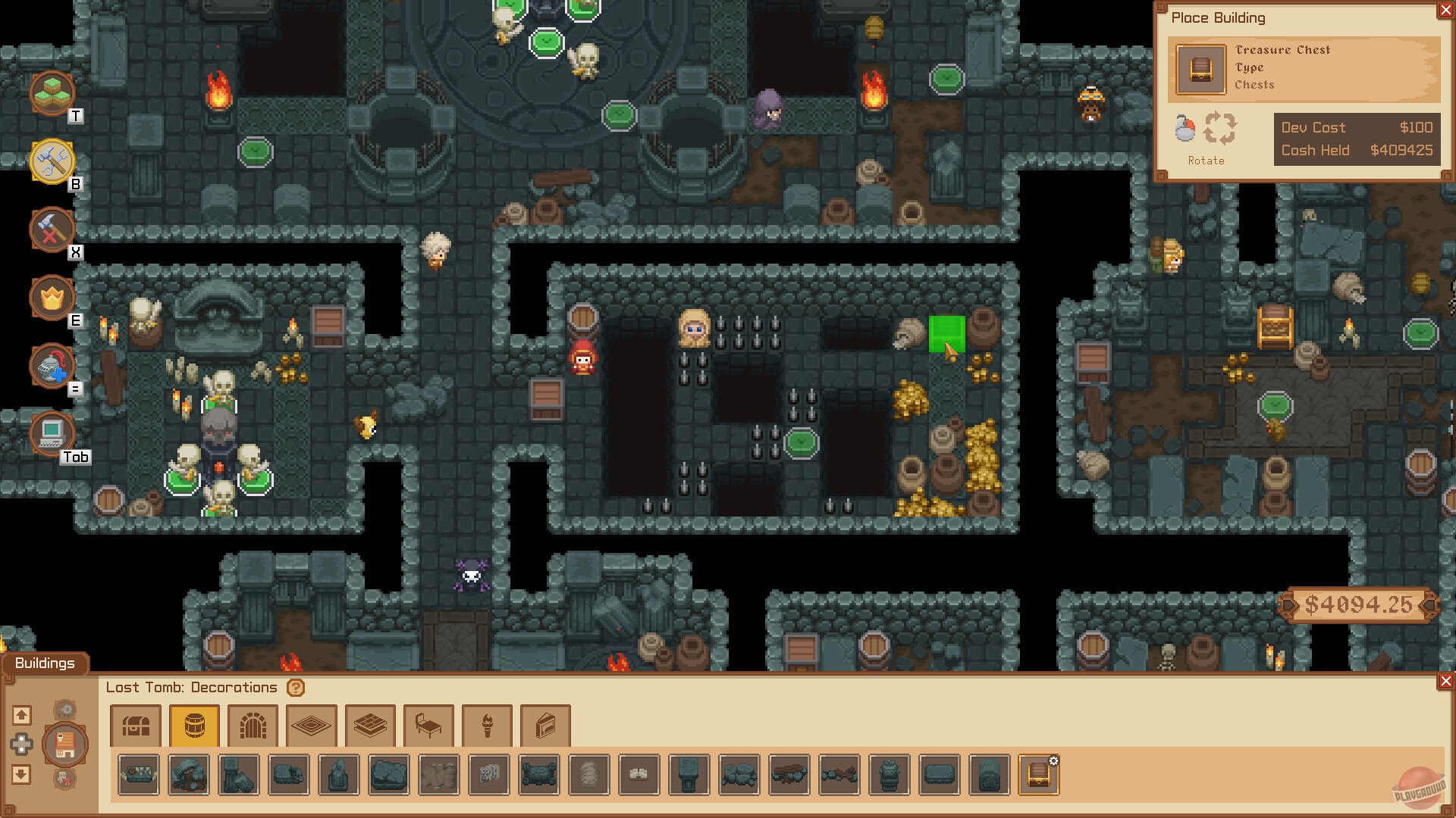Let s build a dungeon. Let s build a dungeon