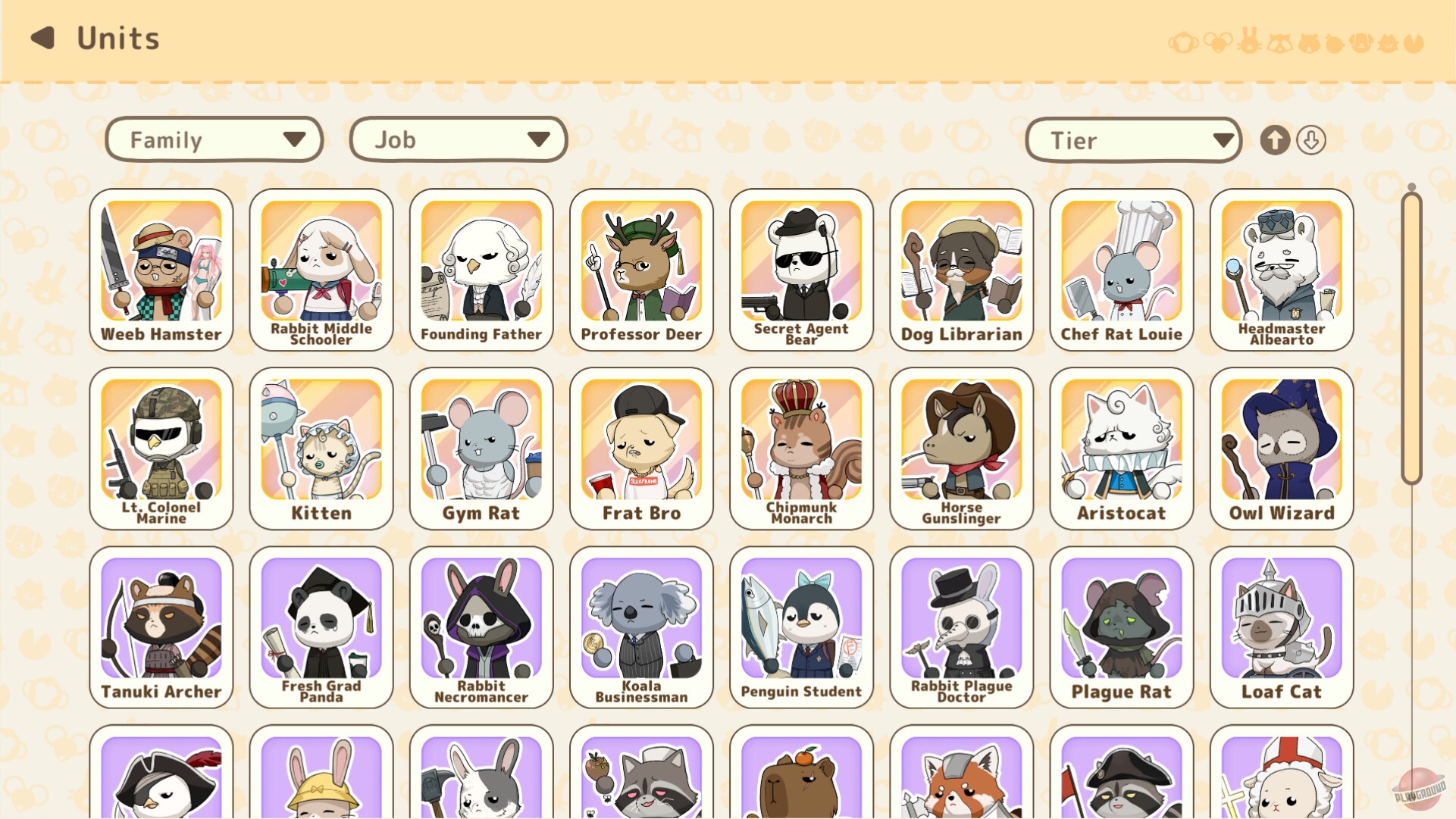 Скриншот Claws & Chaos