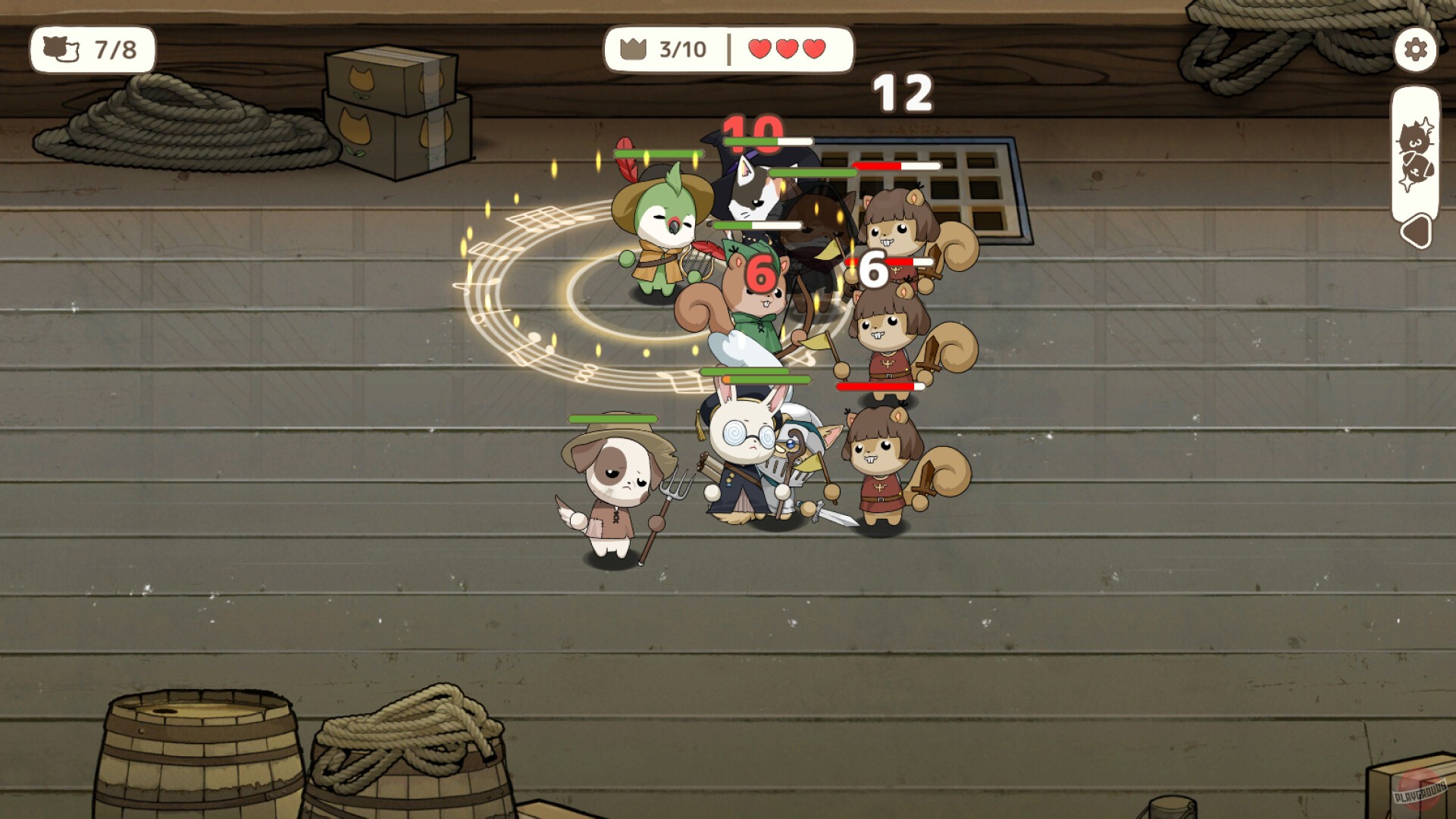 Скриншот Claws & Chaos