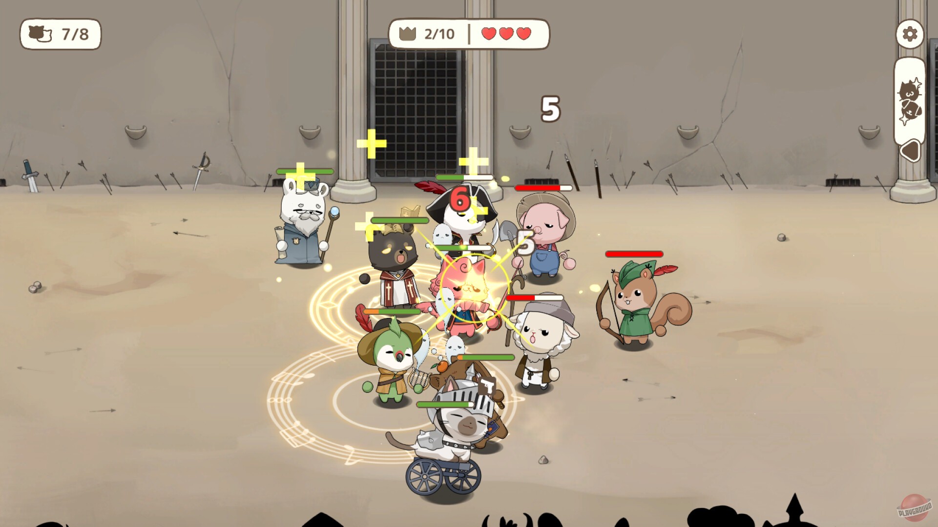 Скриншот Claws & Chaos