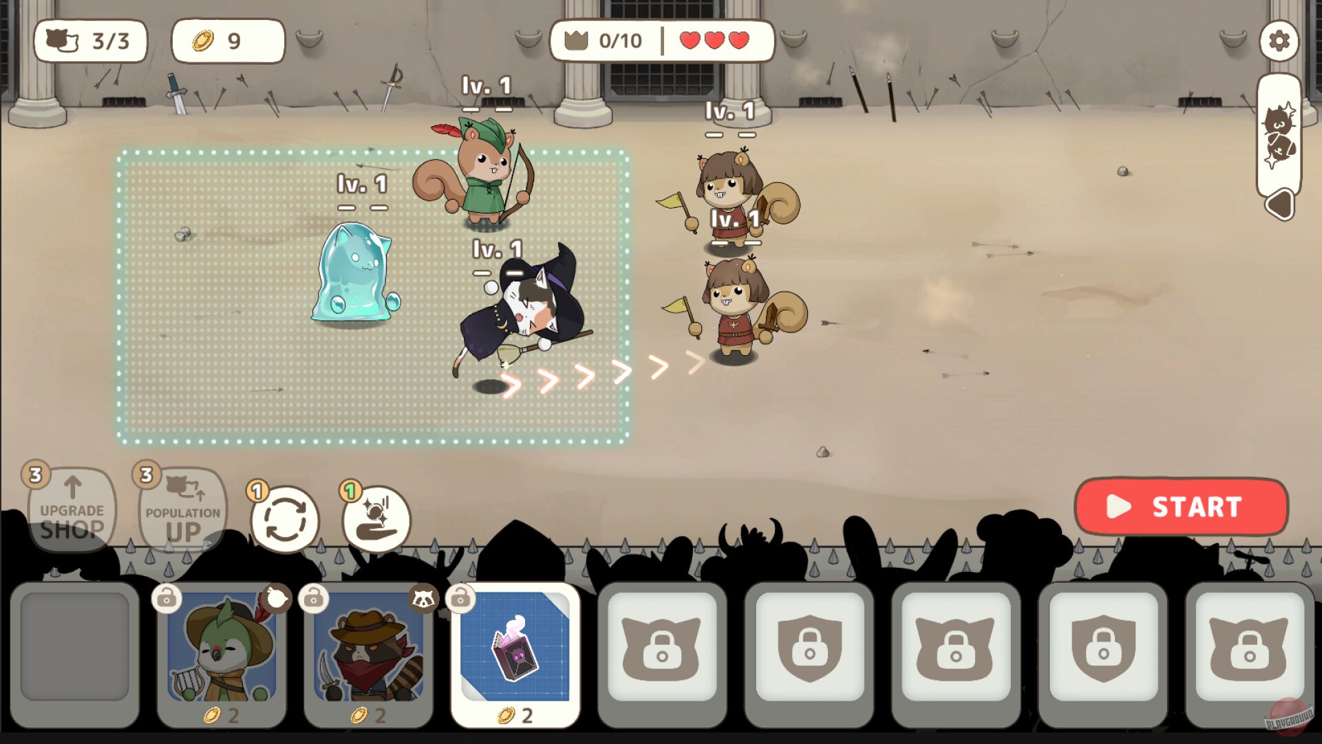 Скриншот Claws & Chaos