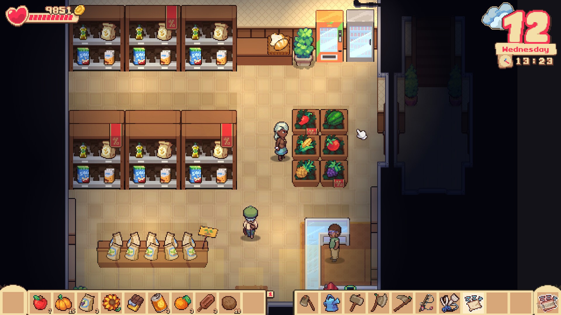 Скриншот Orange Season