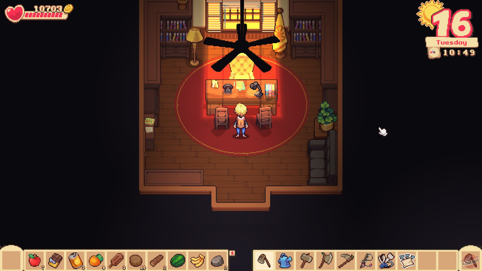 Скриншот Orange Season