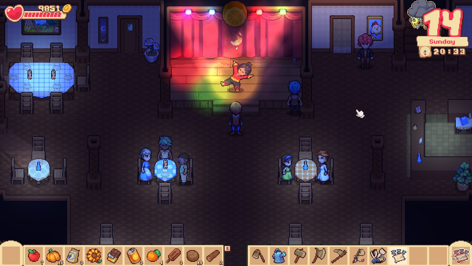 Скриншот Orange Season