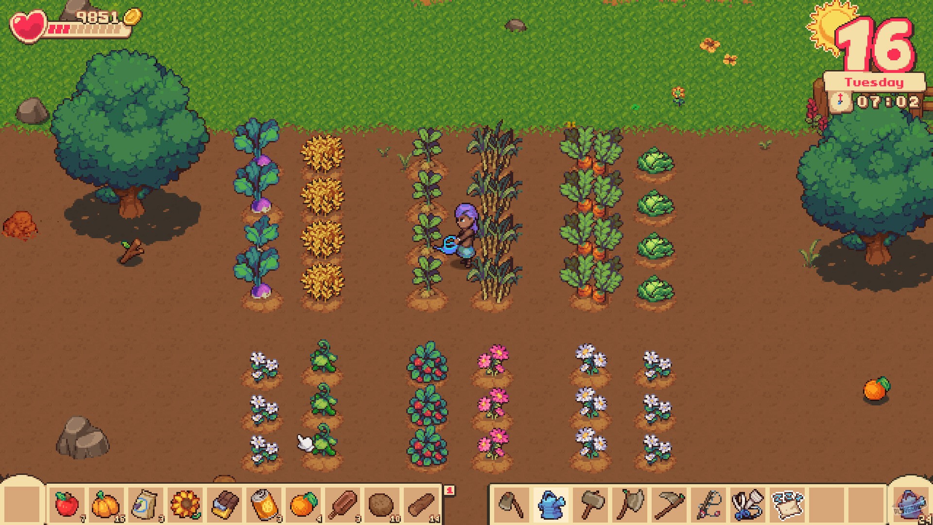 Скриншот Orange Season