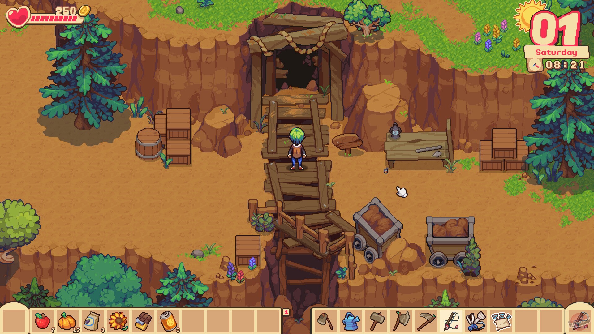 Скриншот Orange Season