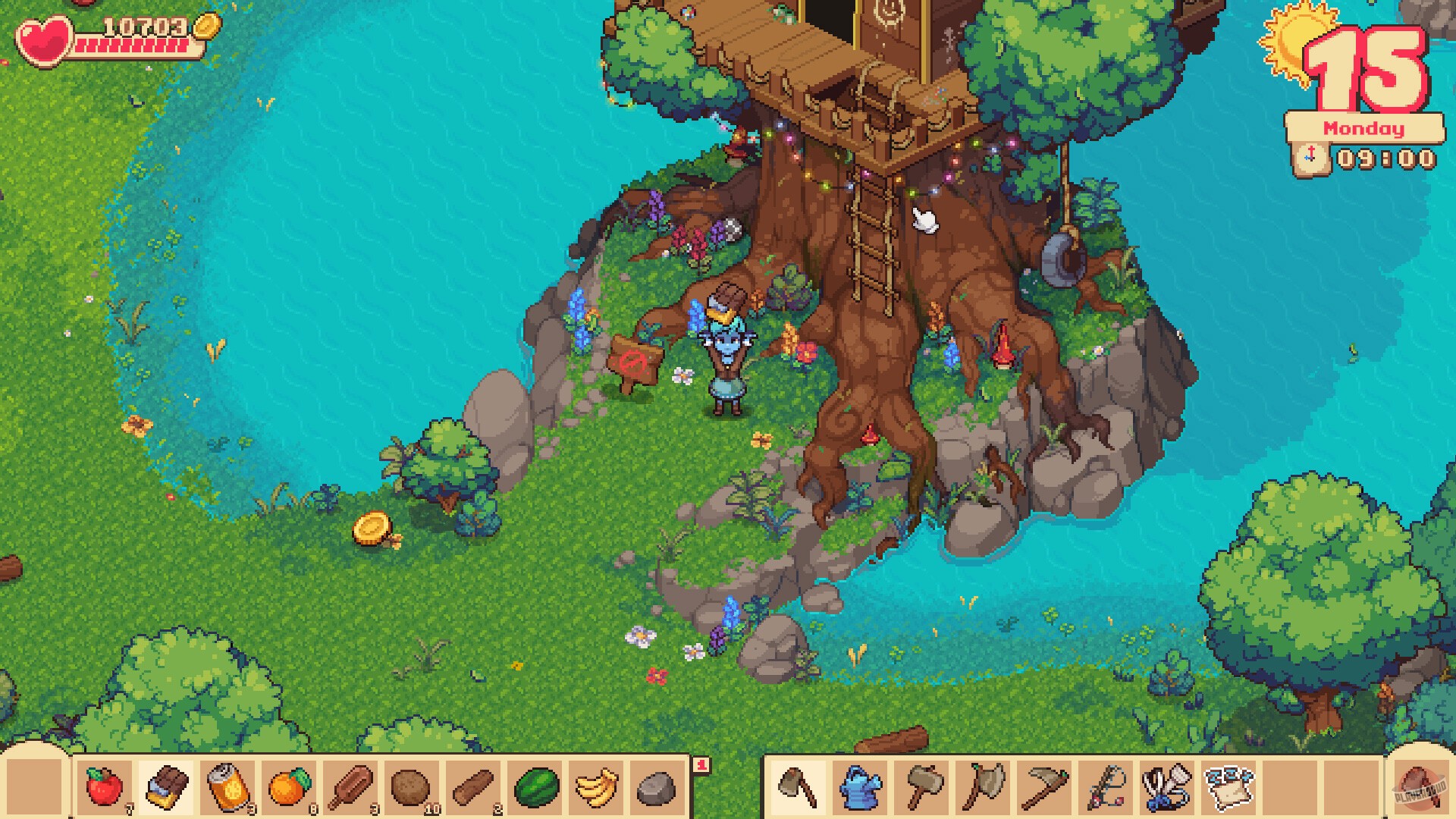 Скриншот Orange Season