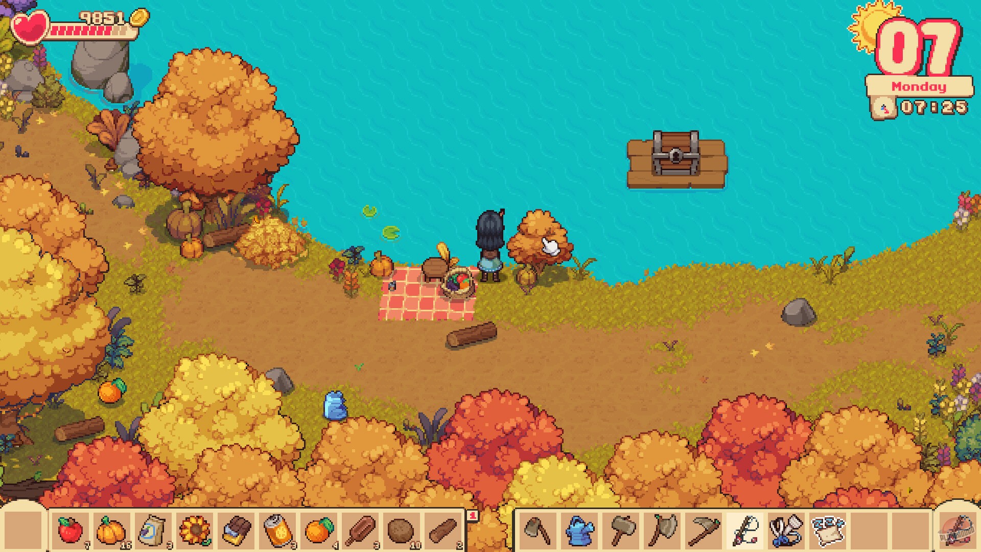 Скриншот Orange Season