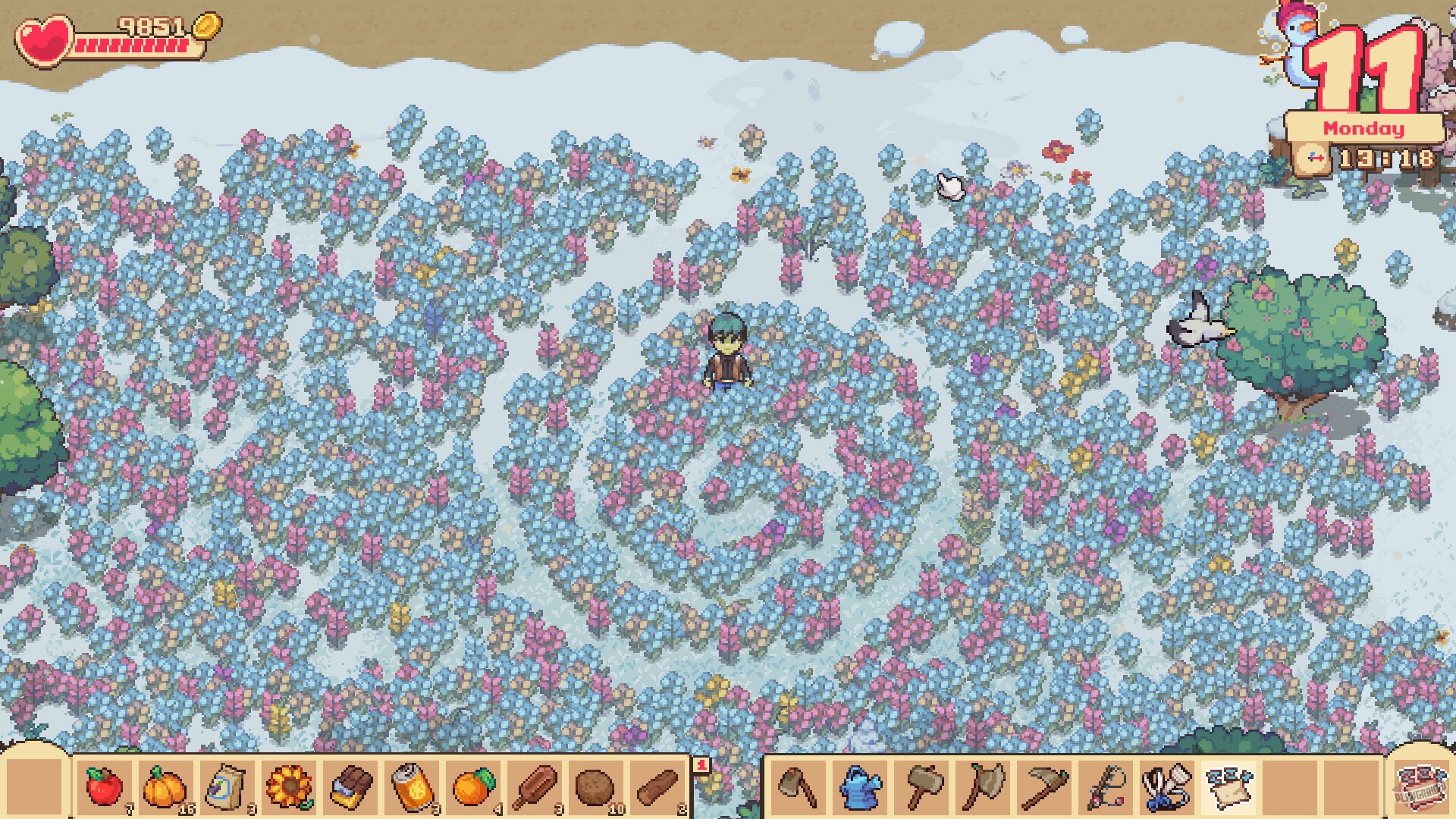 Скриншот Orange Season