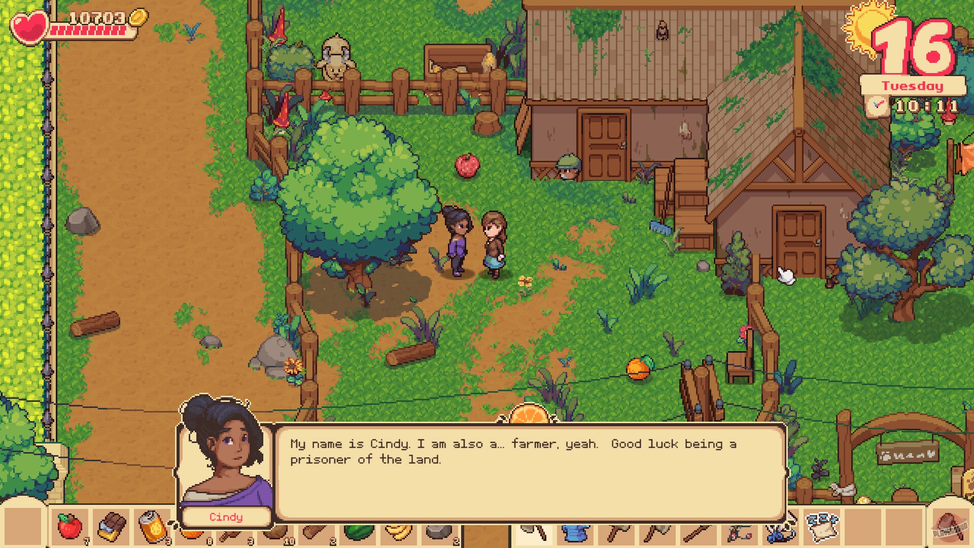 Скриншот Orange Season