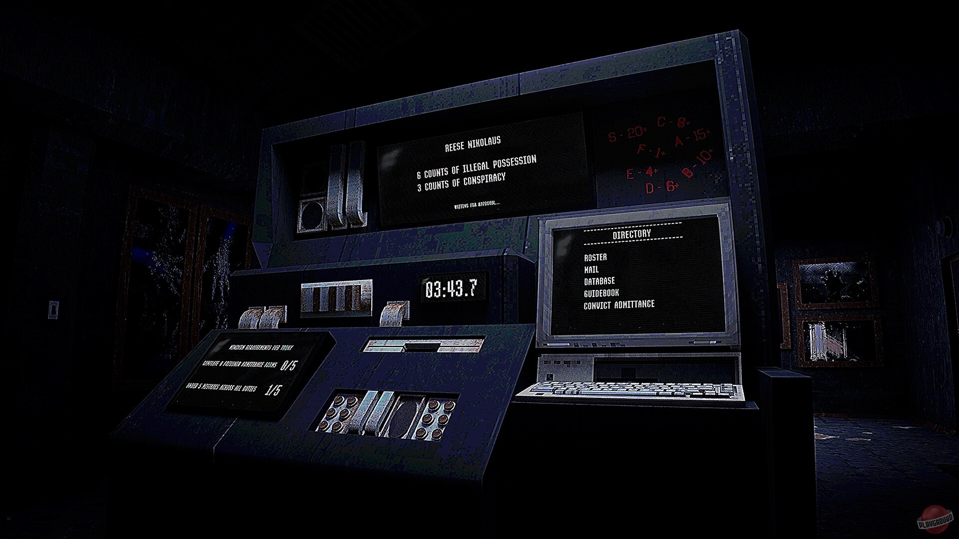 Скриншот Death In Unison