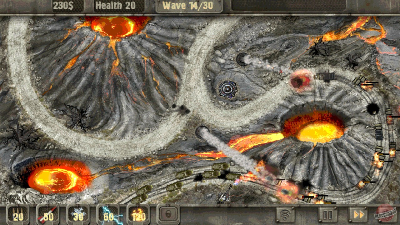 Скриншот Defense Zone