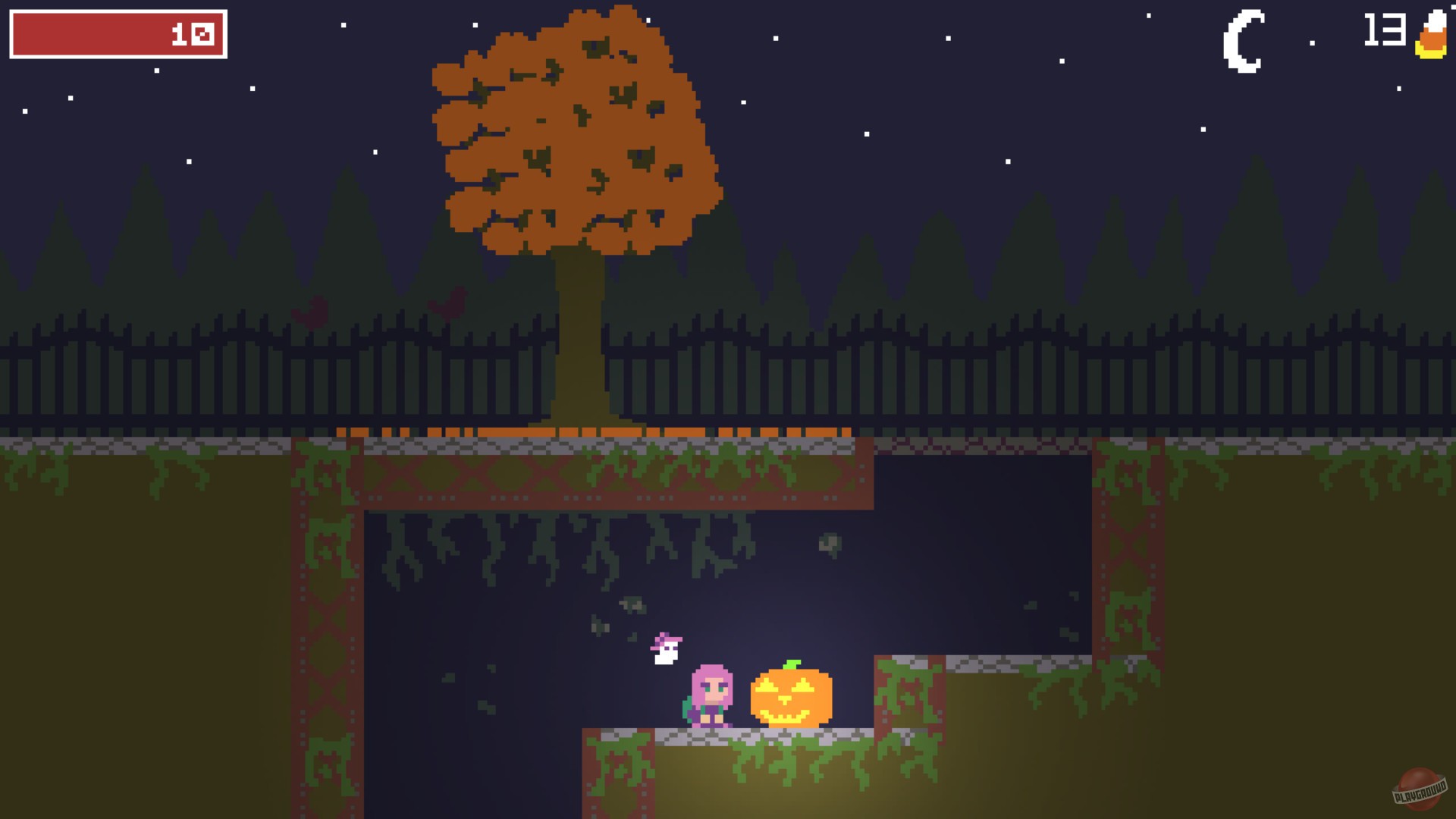 Скриншот Spooky Ghosts: Dot Com