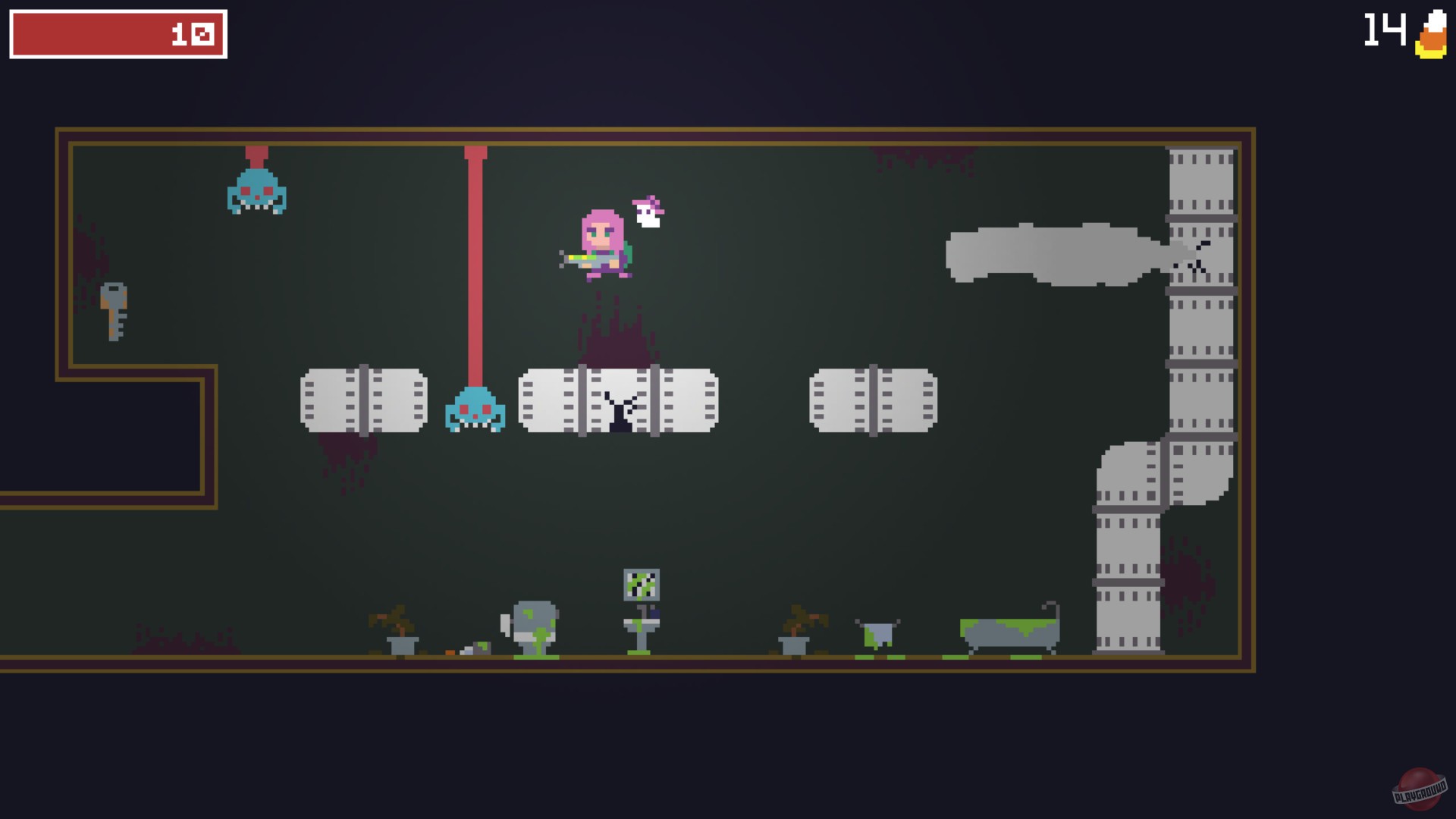 Скриншот Spooky Ghosts: Dot Com