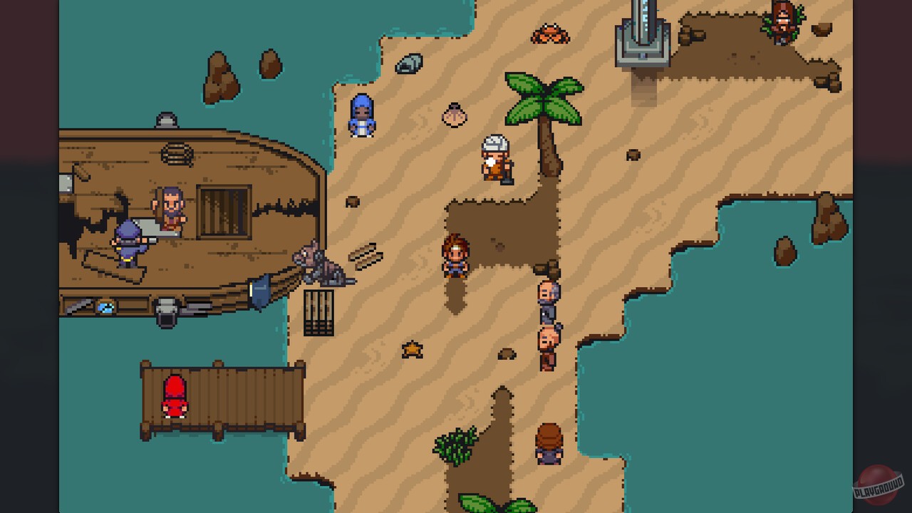 Скриншот Frameland: A Binary Tale